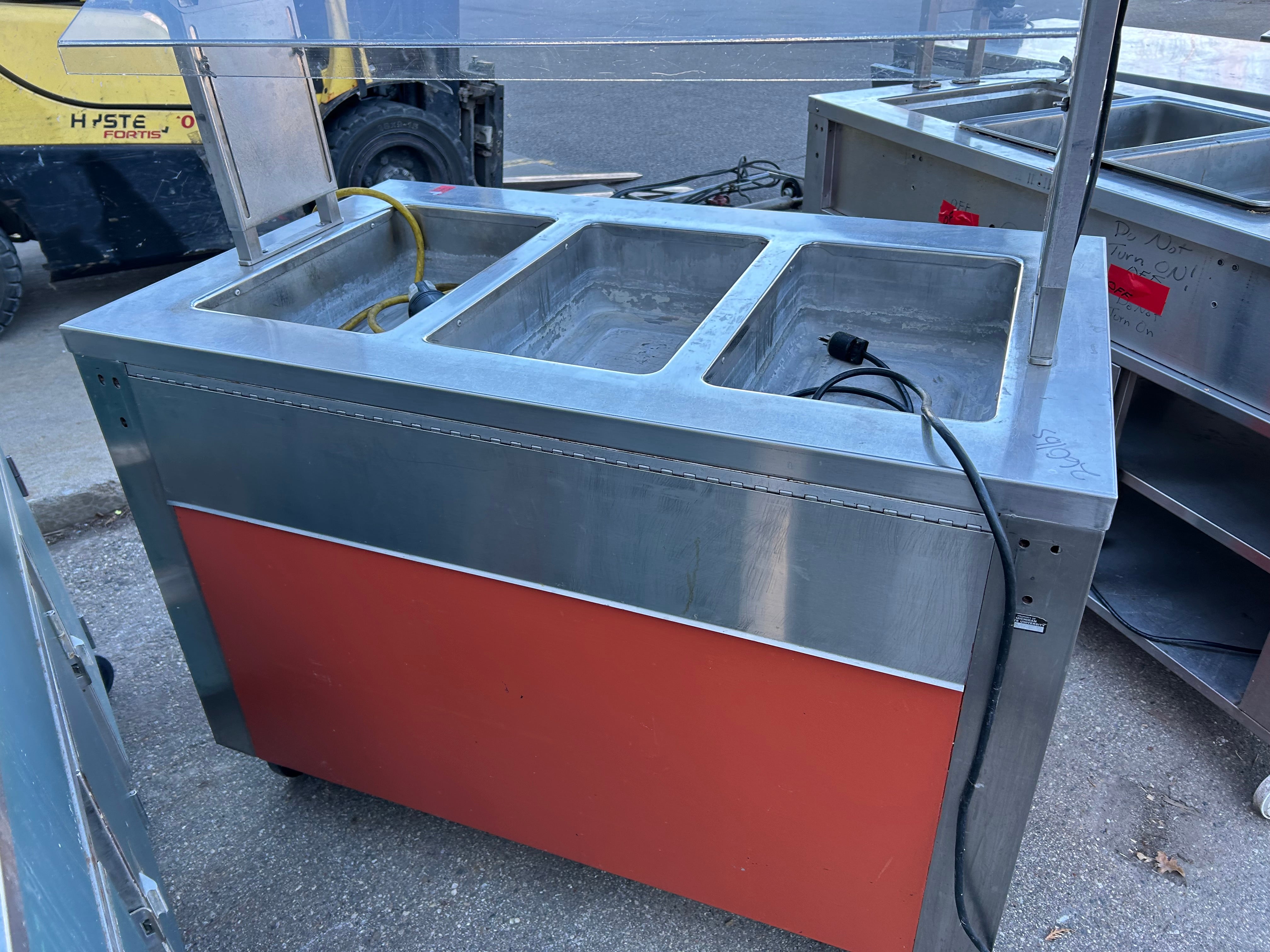 Industrial kitchen equipment for part or repair (2)/Scrap Bid #613 - 800lbs