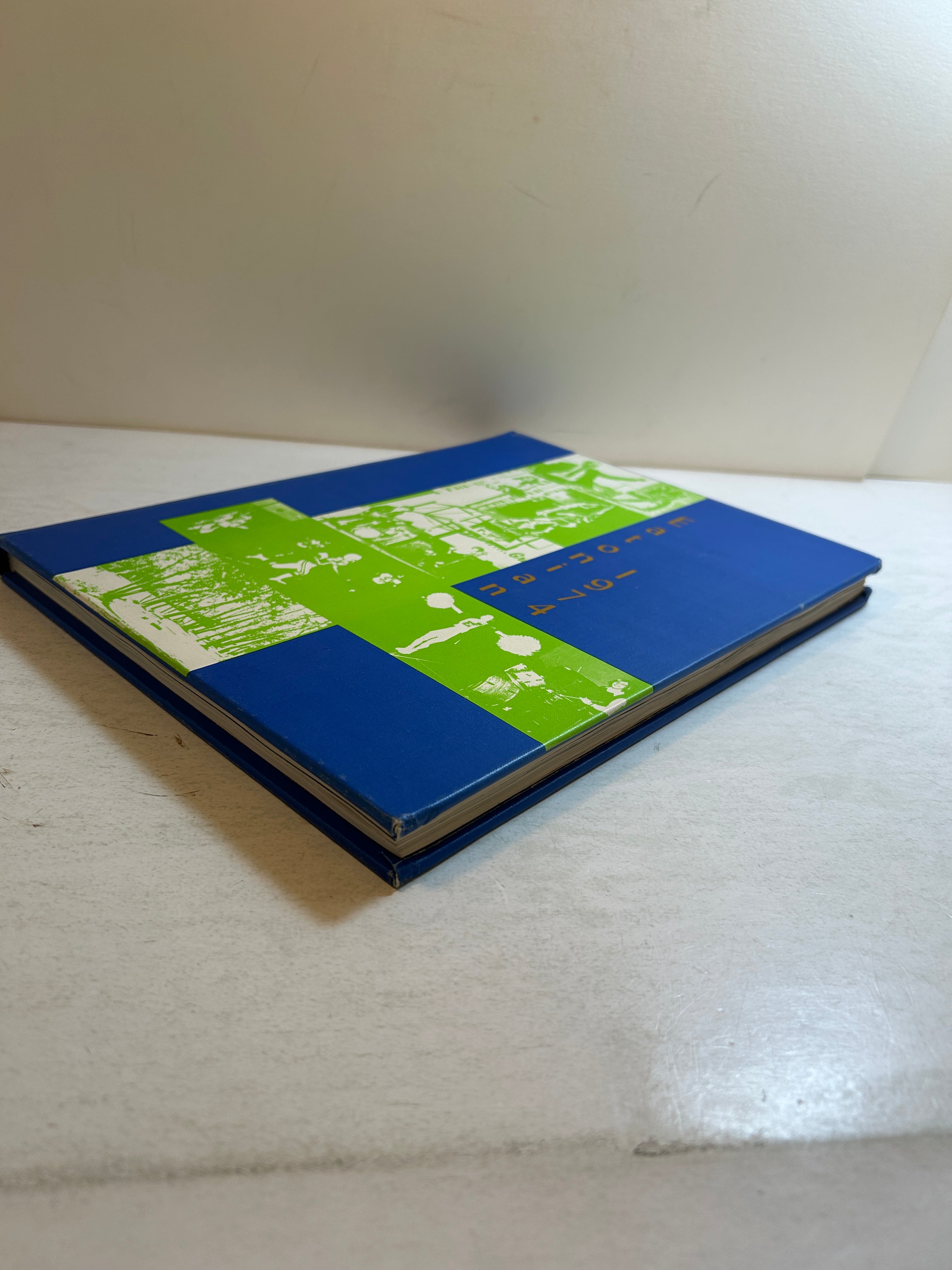 1974 Eaton Rapids High School Yearbook "Eatonian" Eaton Rapids Michigan HC