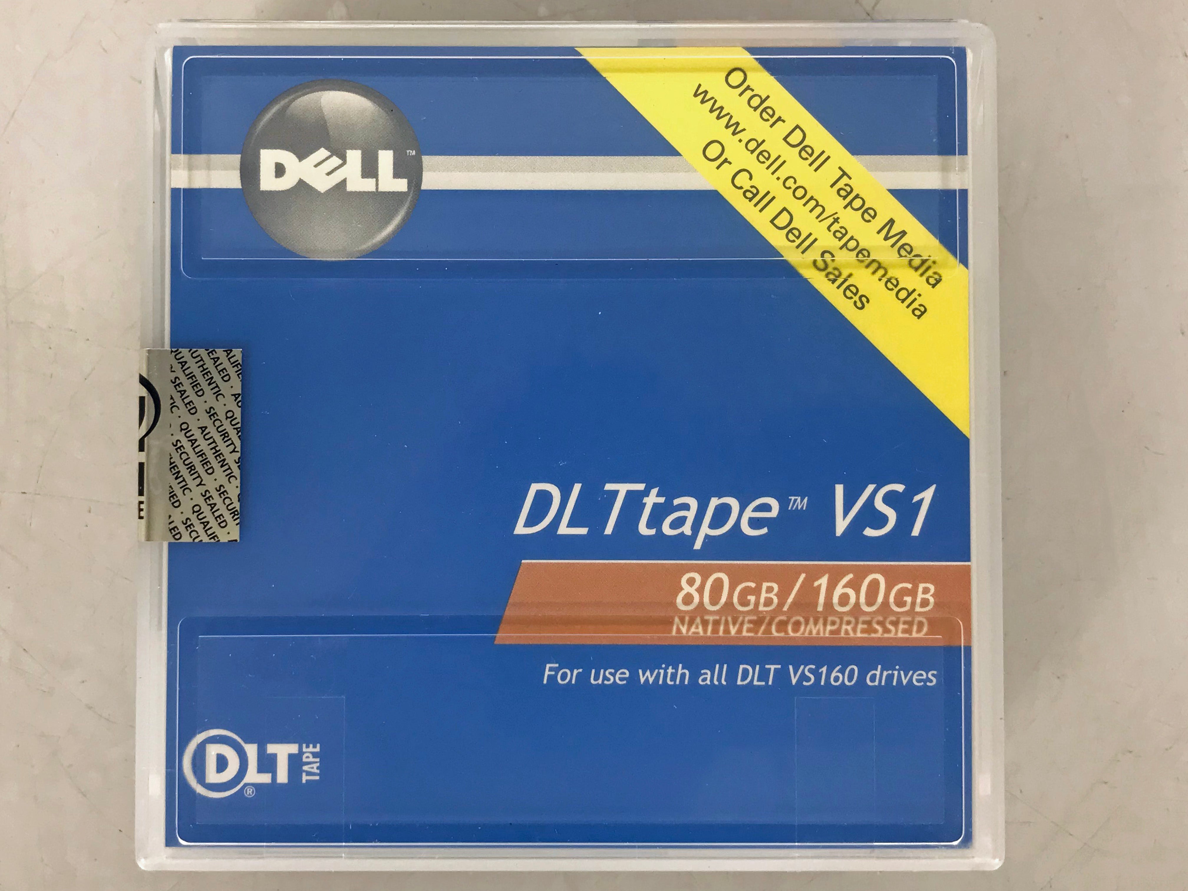 5-Pack Dell DLTtape VS1 80GB/160GB Tape Cartridges
