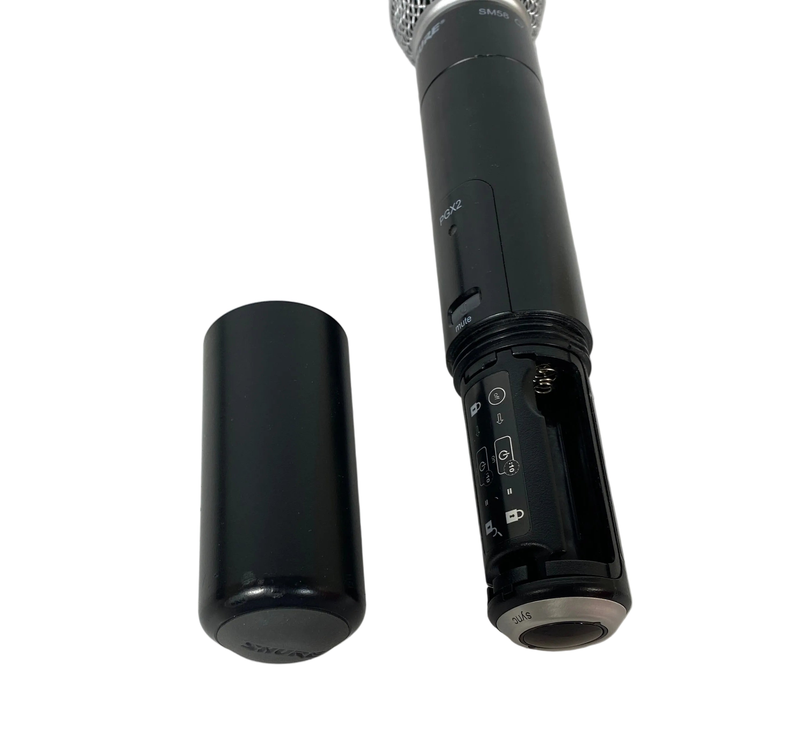 Shure PGX4 Microphone System *No Power Supply*