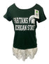 MSU Green T-Shirt Women's Size M