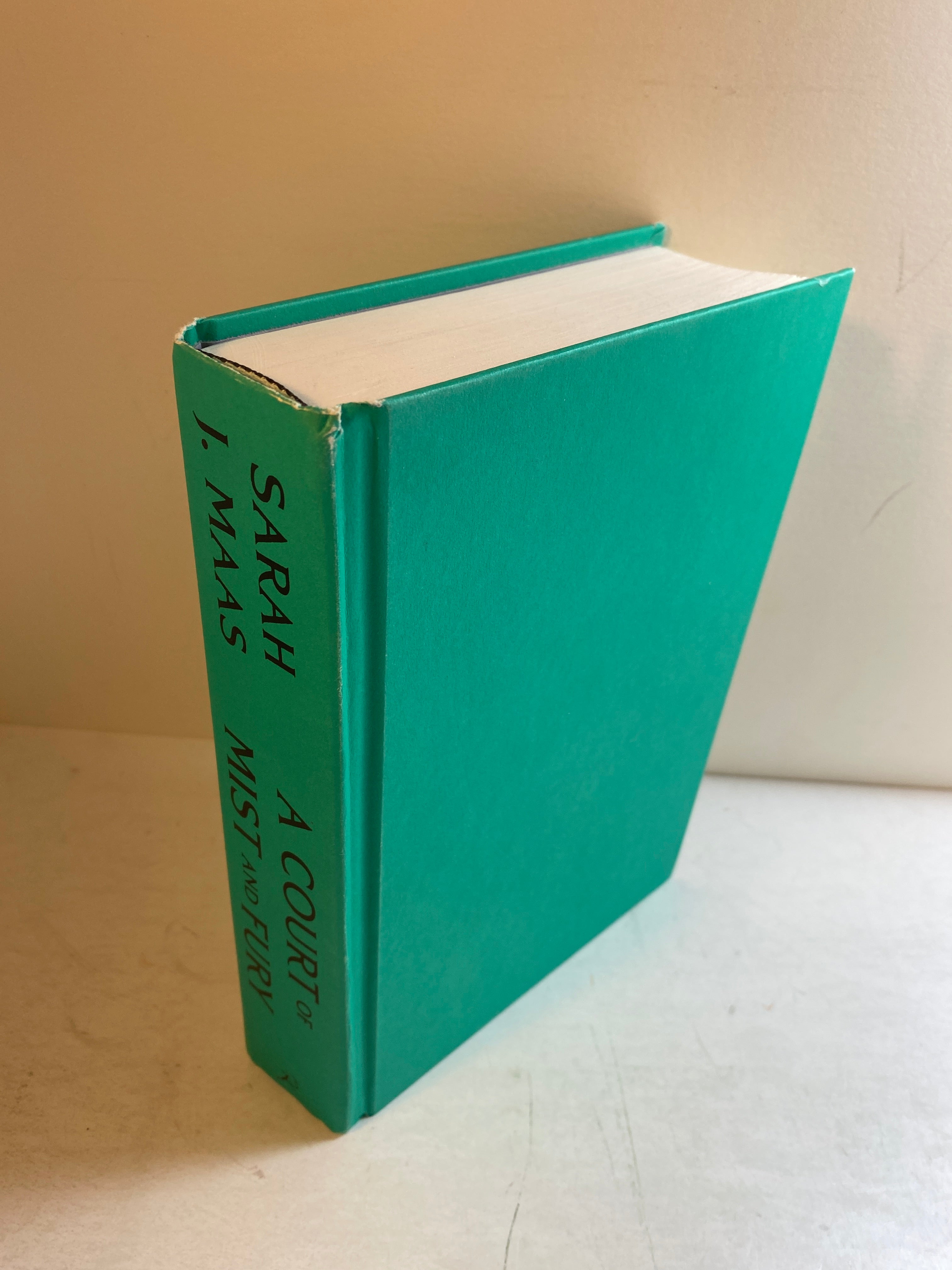 Court of Mist and Fury Sarah Maas HC 2020