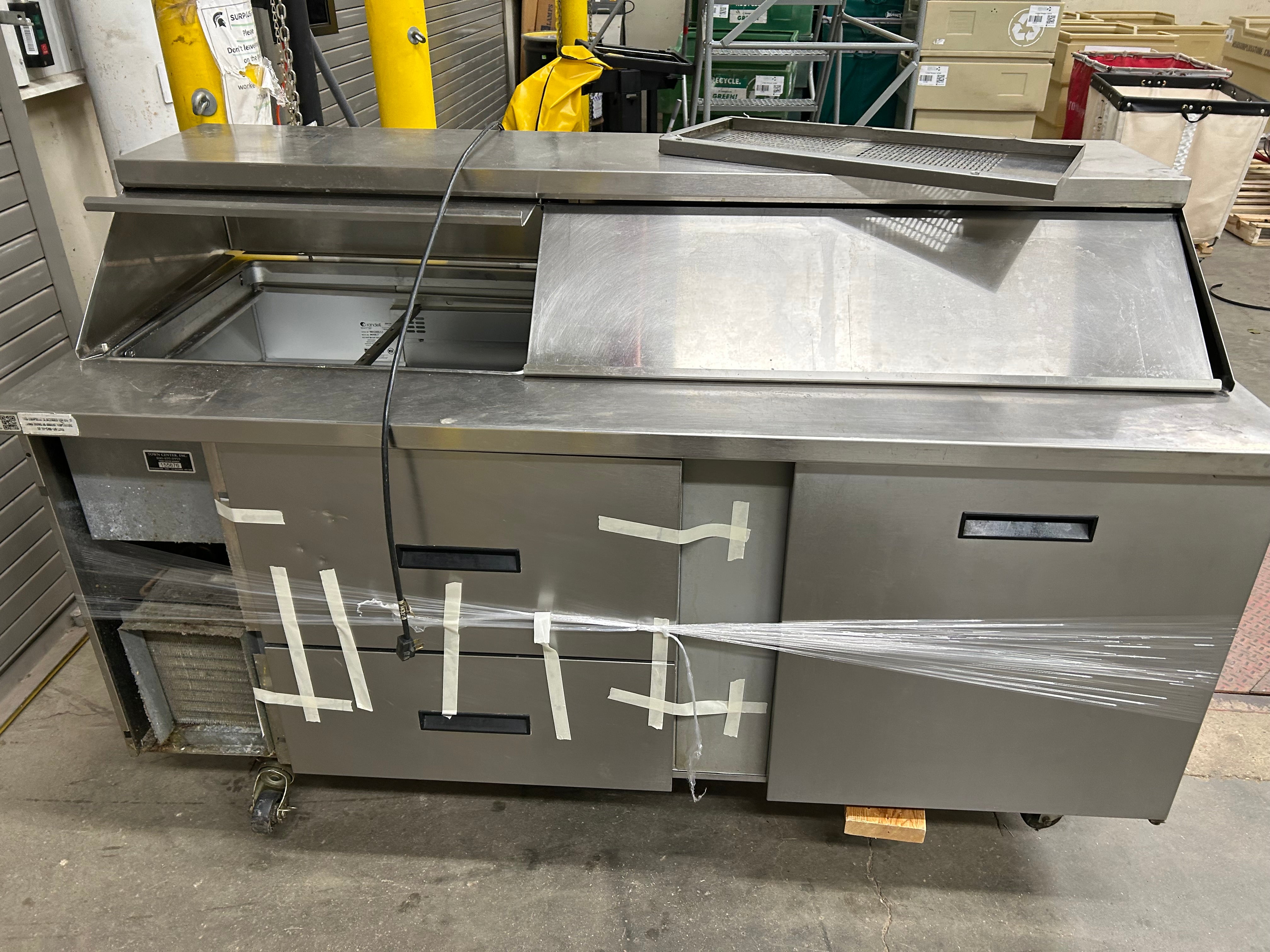 Industrial kitchen equipment for part or repair (3)/Scrap Bid #614 - 420lbs