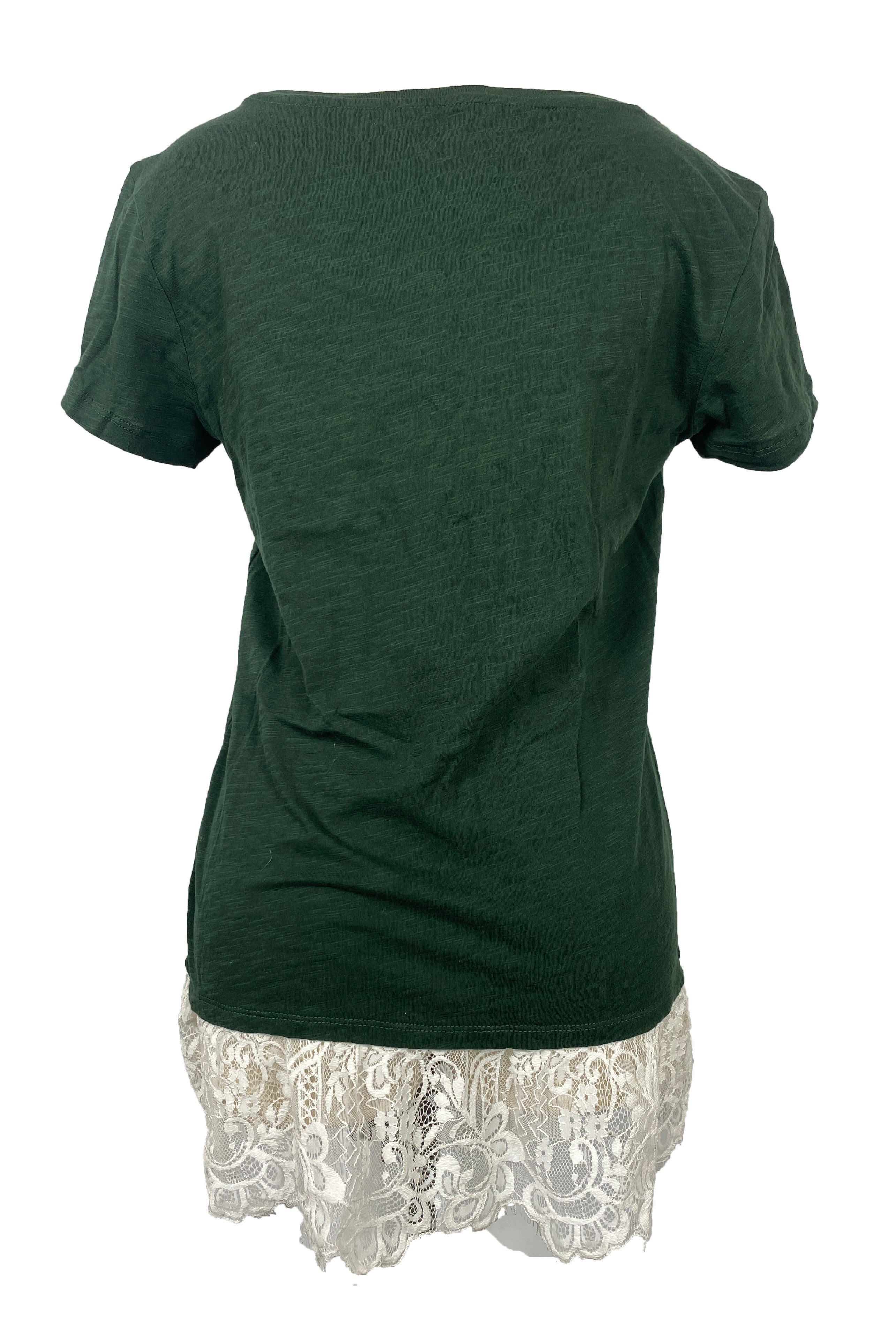 MSU Green T-Shirt Women's Size M