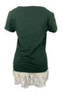 MSU Green T-Shirt Women's Size M