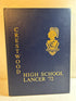 1972 Crestwood High School Yearbook "Lancer" Dearborn Heights Michigan HC