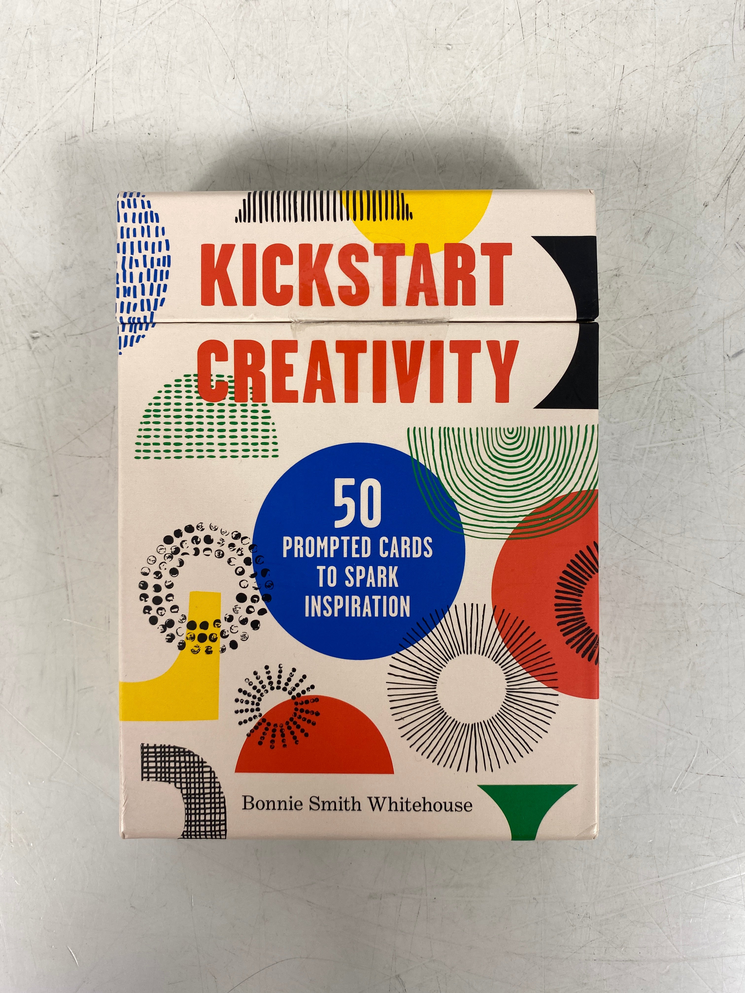 Kickstart Creativity Card Pack