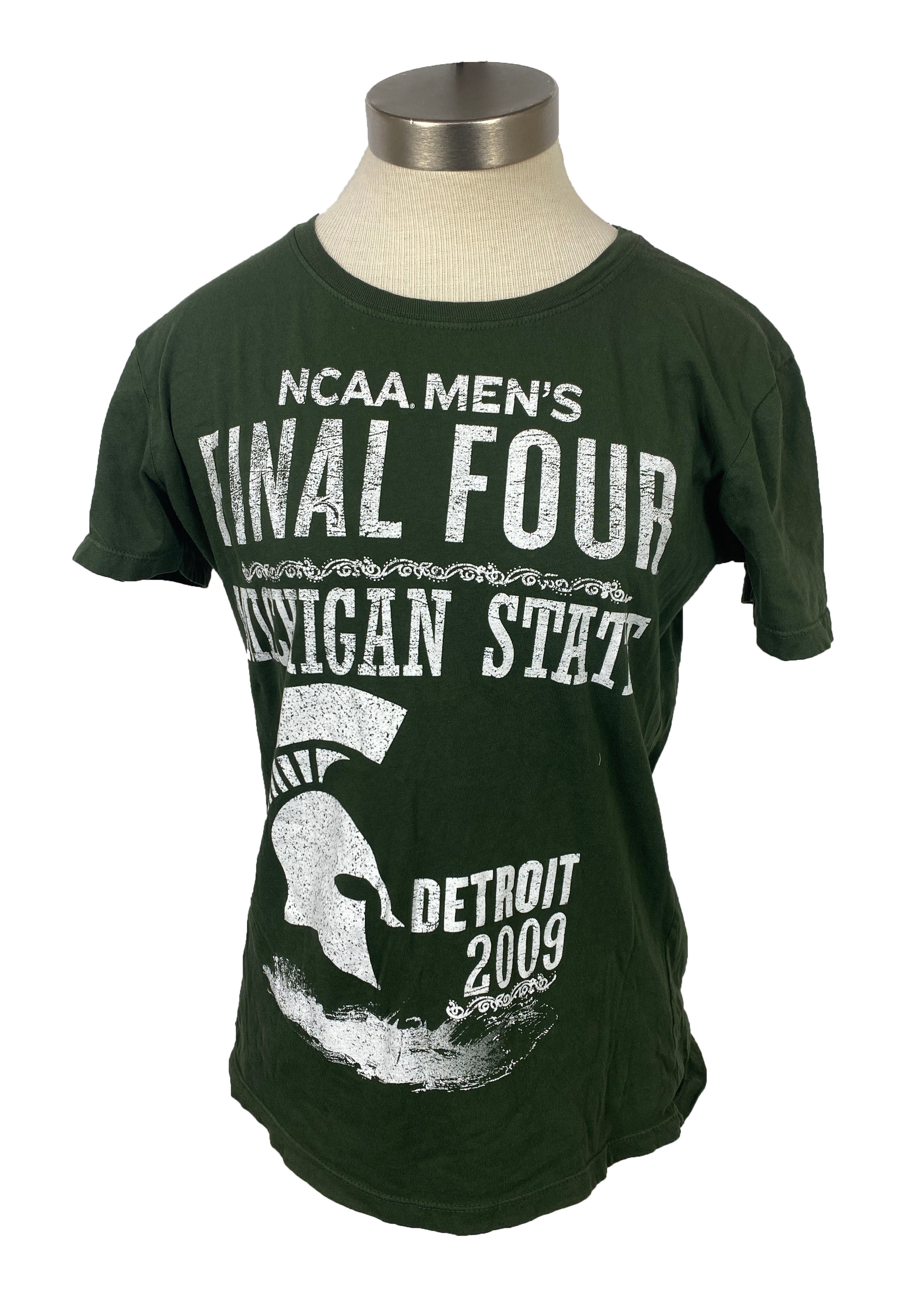 Green MSU T-Shirt Women's Size M