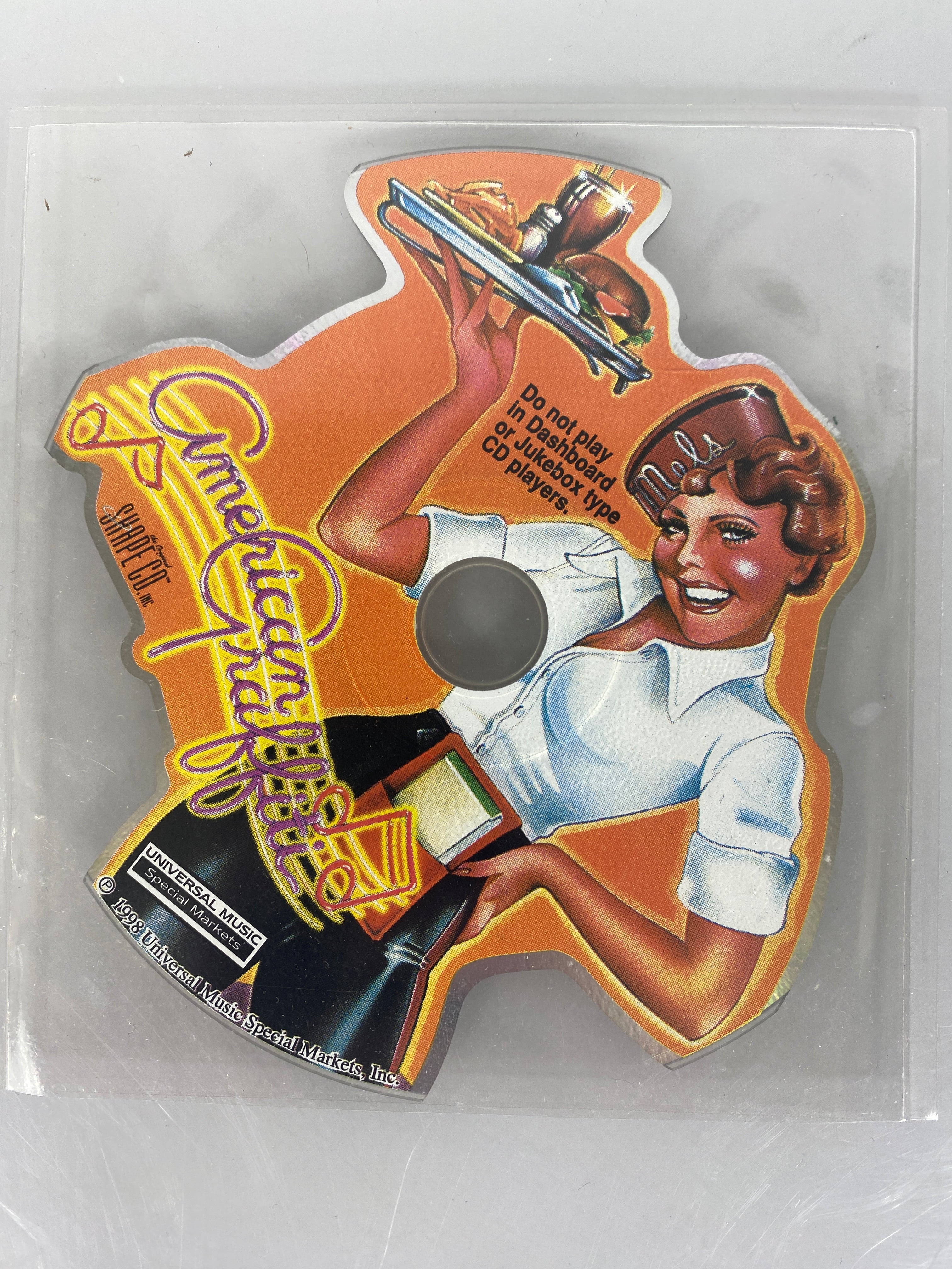 American Graffiti Shape CD