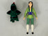 Set of 3 Vintage McDonald's x Dinsey Mulan Happy Meal Toys