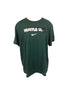 Nike Green MSU "Hustle U." Men's Short Sleeve T-Shirt Size 2XL