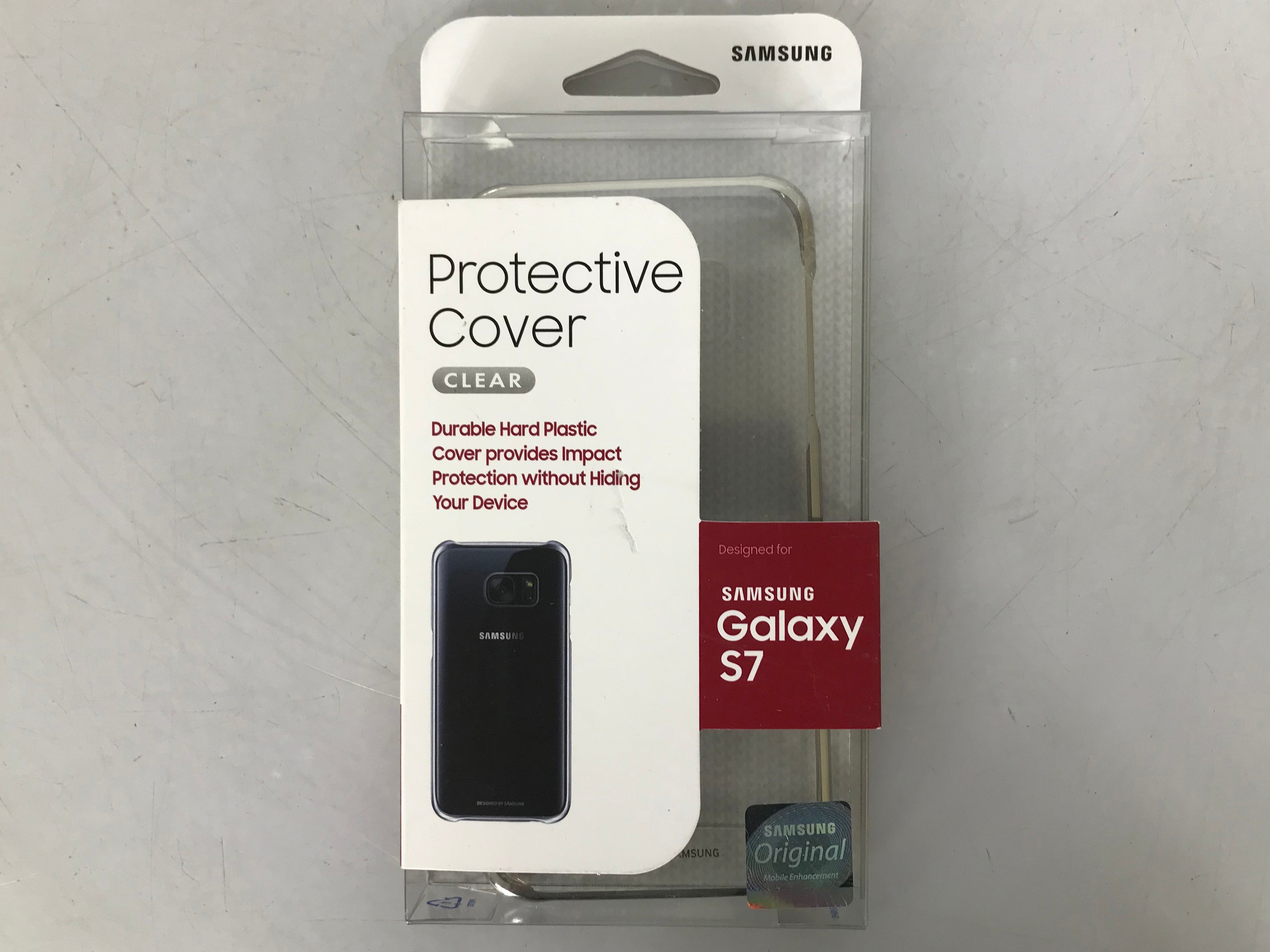 Samsung Clear Protective Cover For Galaxy S7