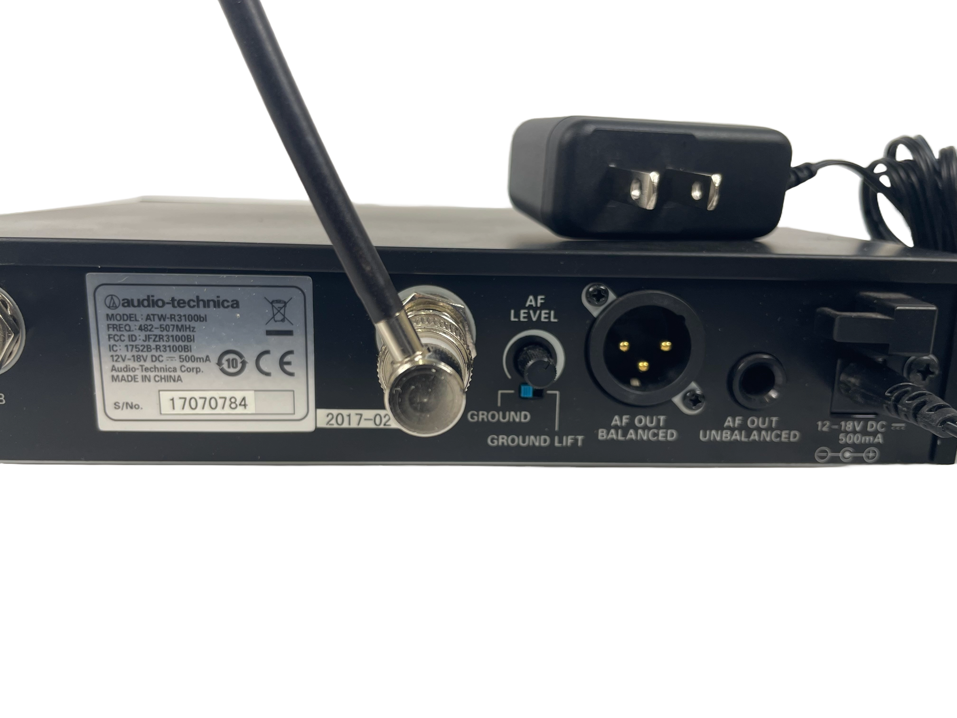 Audio-Technica ATW-R3100bl Wireless Receiver