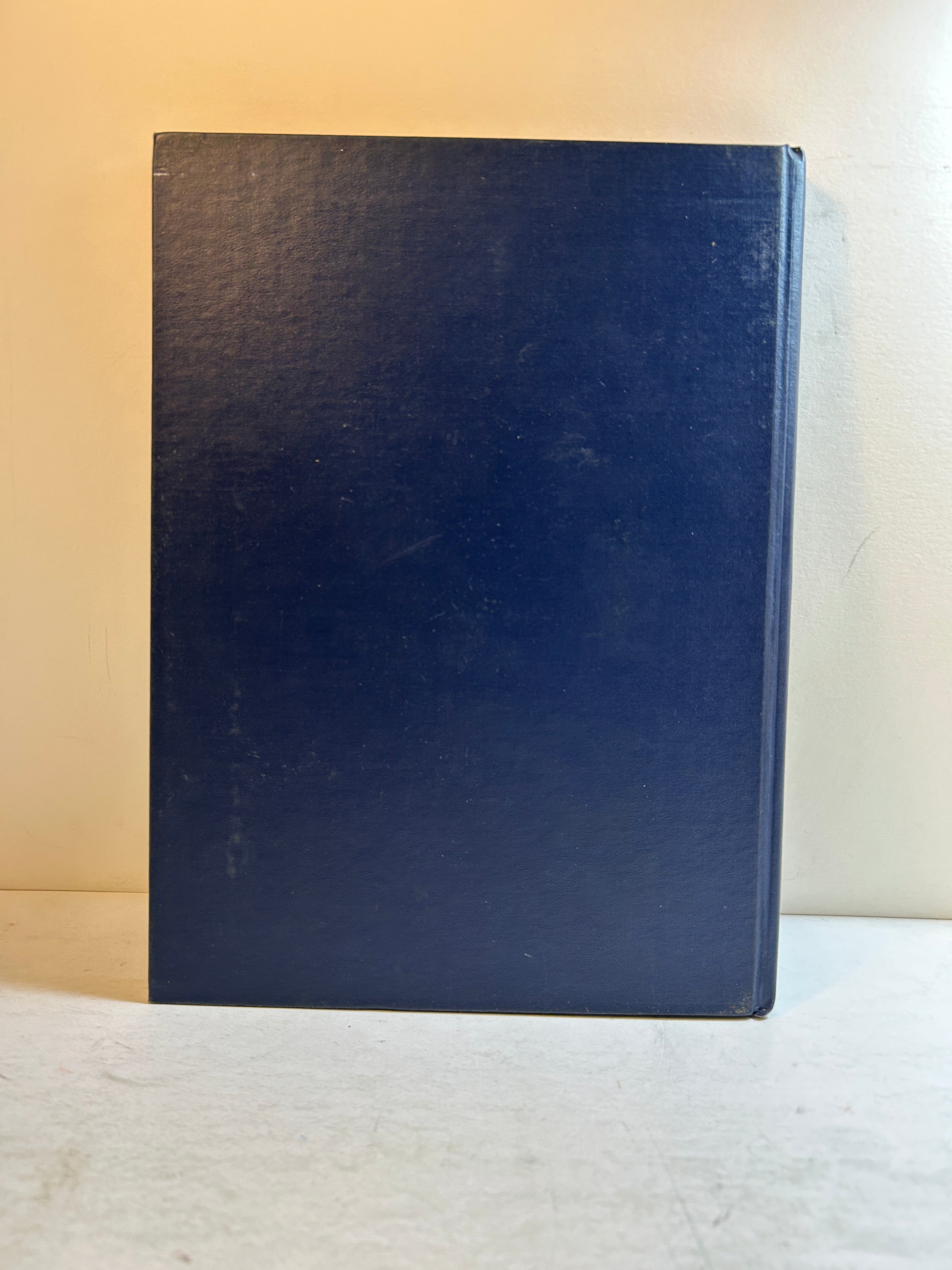 1972 Crestwood High School Yearbook "Lancer" Dearborn Heights Michigan HC