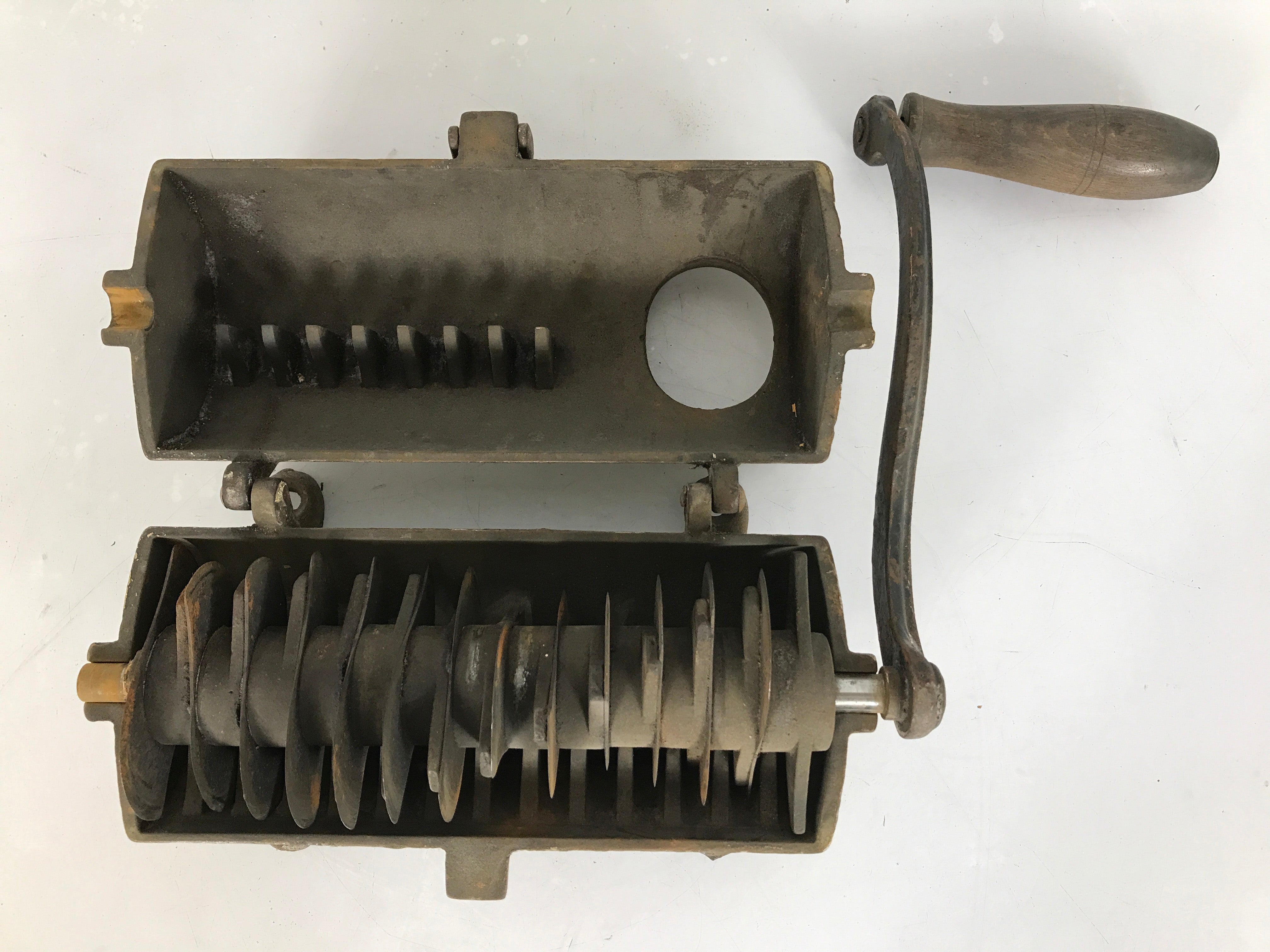 Antique Cast Iron Tobacco Cutter Shredder