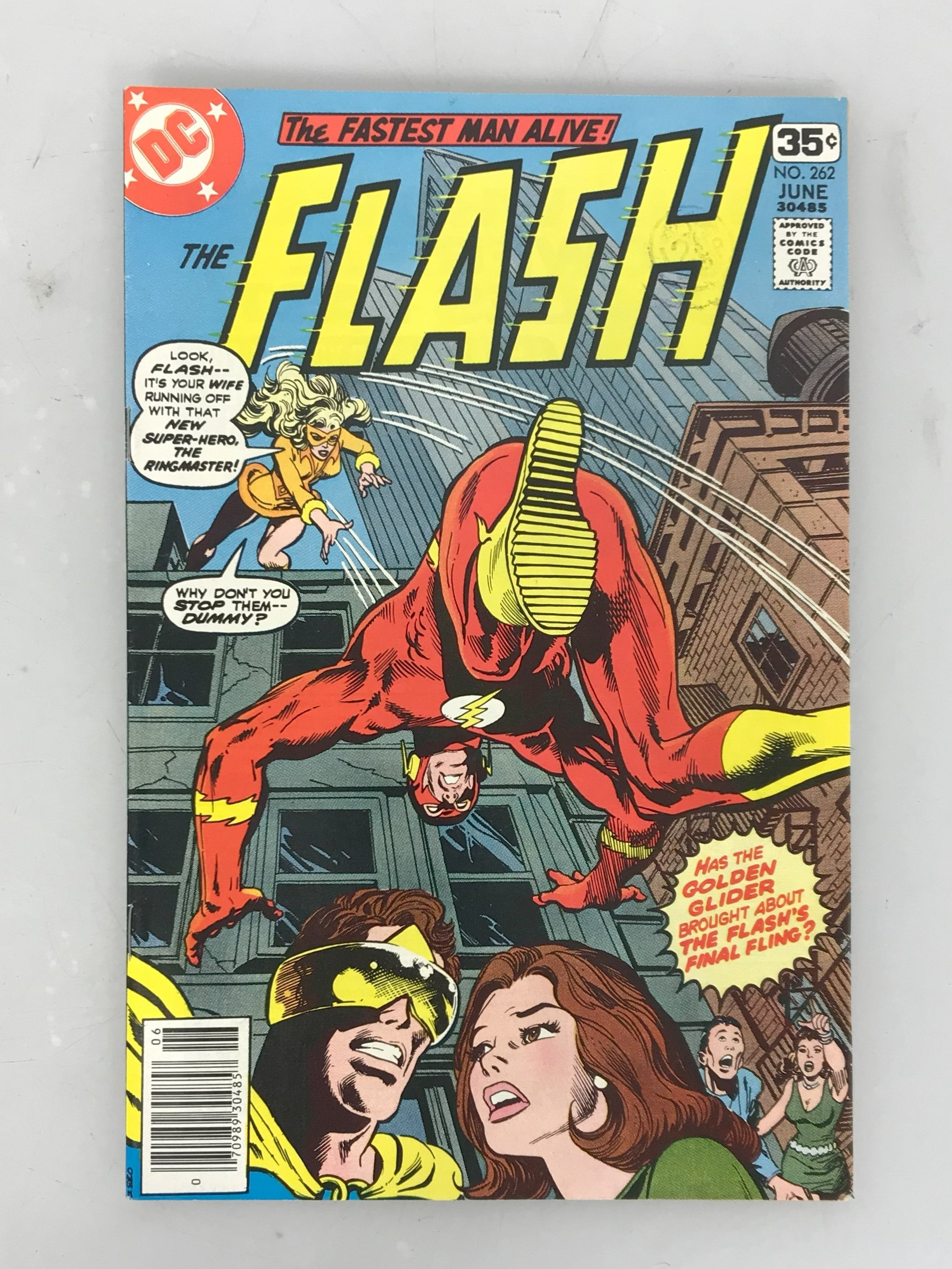 The Flash Vol. 30 No. 262 1978