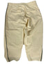 Nike Beige with Green Stripe Baseball Game Capri Pant Men’s Size Large L20 *New*