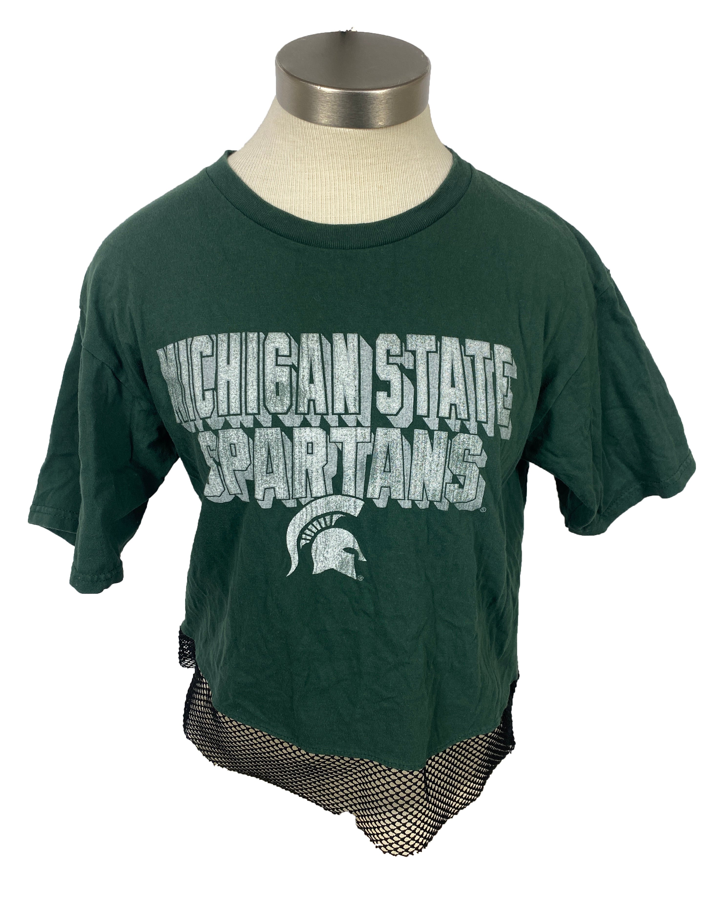 Green MSU T-Shirt Women's Size M