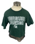 Green MSU T-Shirt Women's Size M