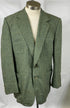 Vintage 1950's Donegal Tweed Green Suit Jacket and Pants Men's Size Unknown