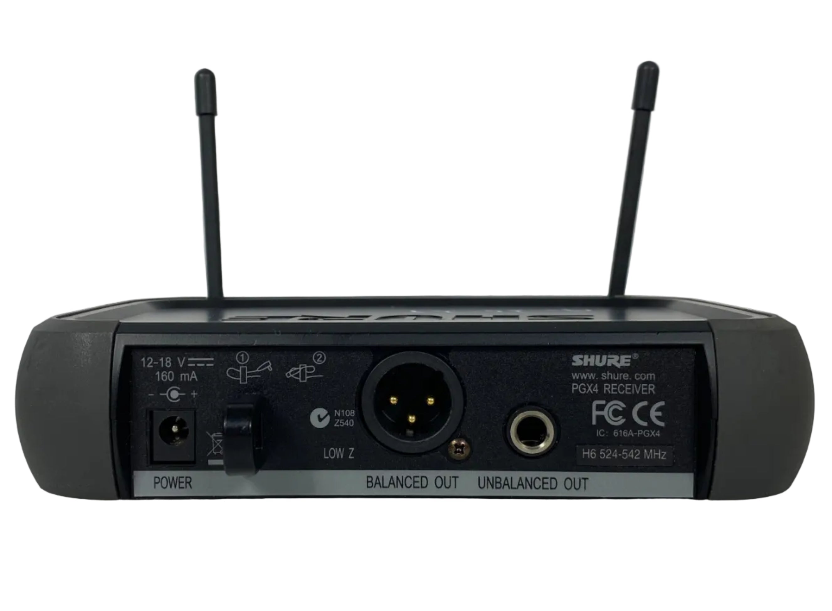 Shure PGX4 Microphone System *No Power Supply*