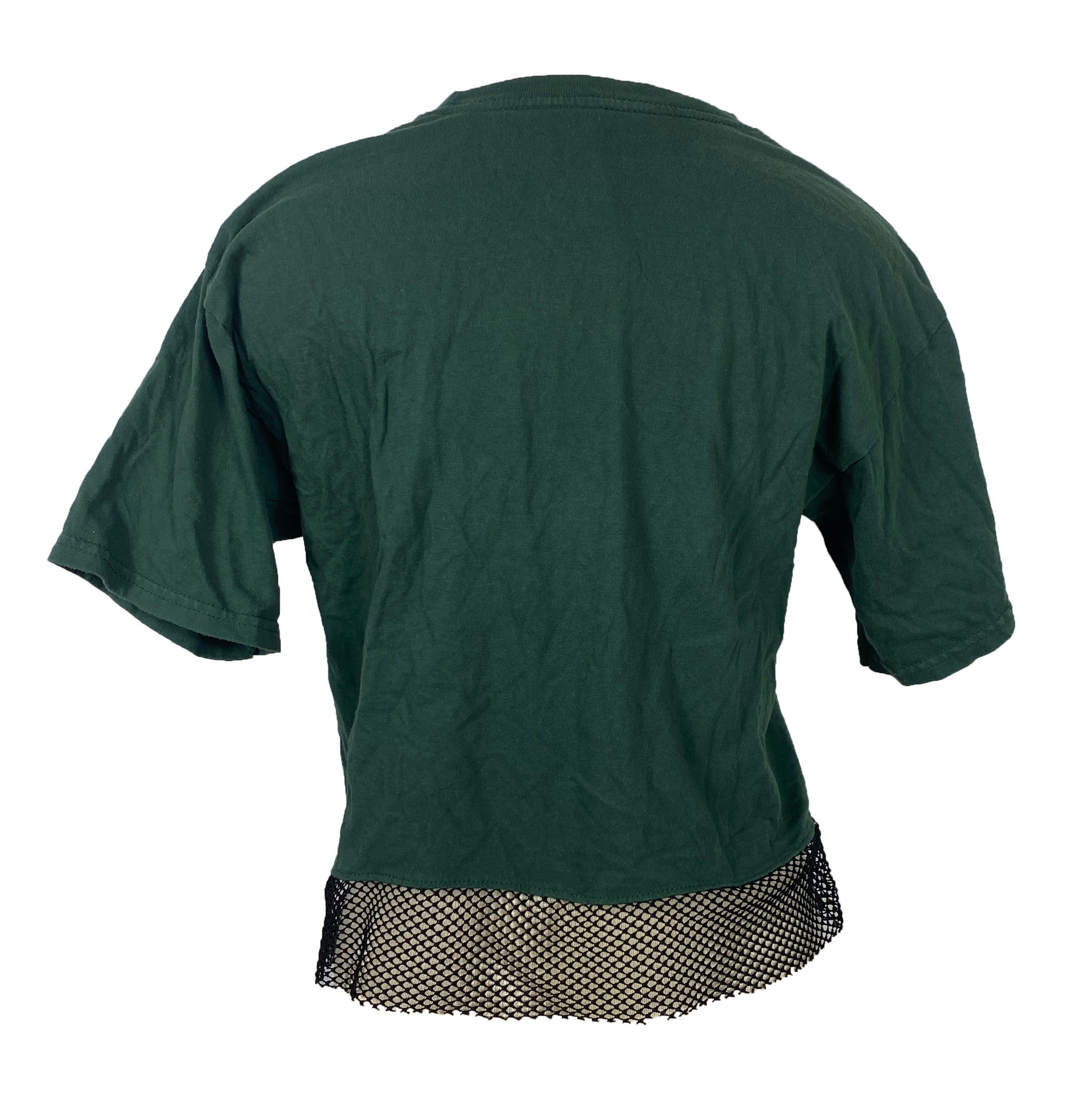 Green MSU T-Shirt Women's Size M