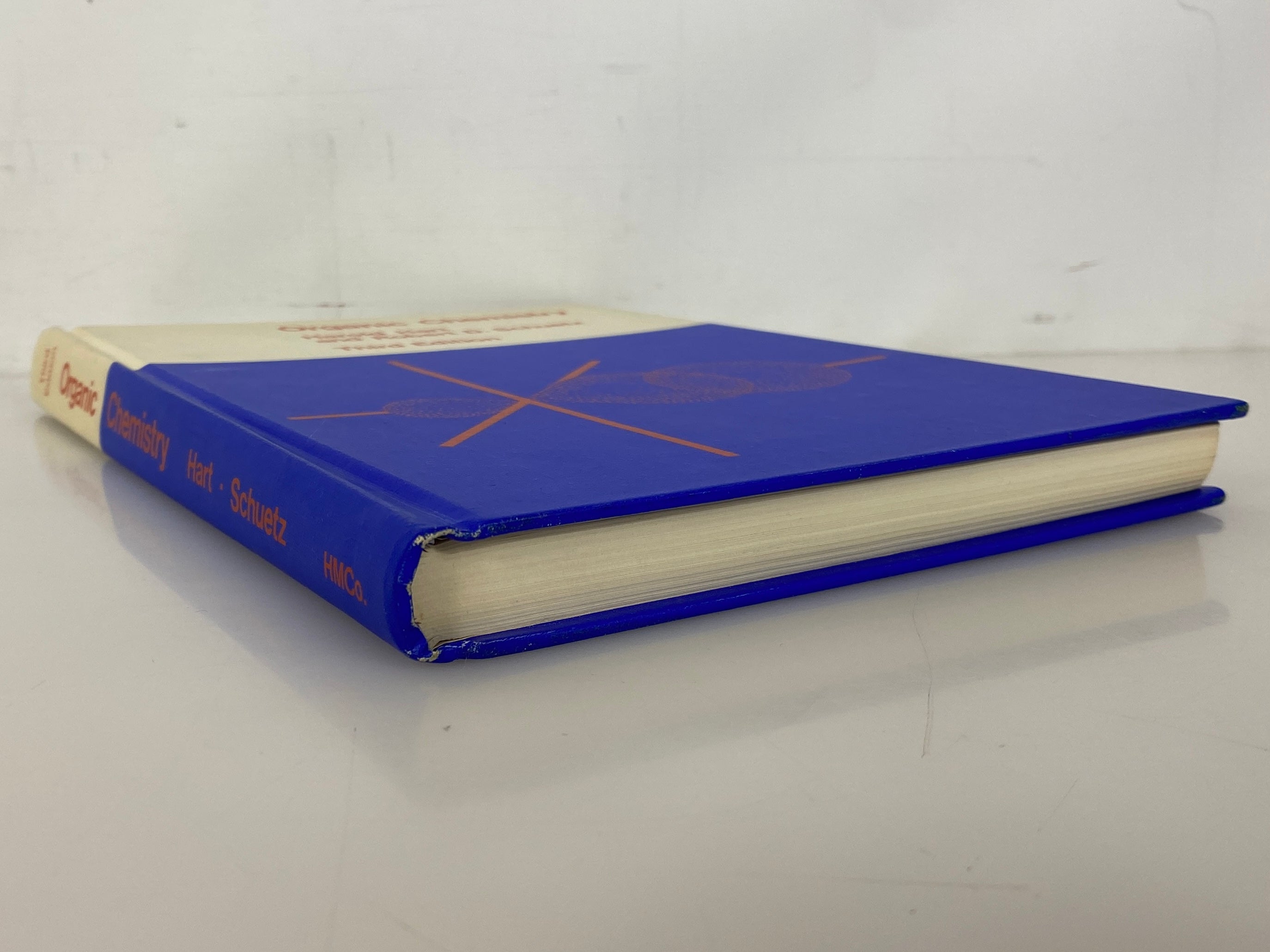Organic Chemistry by Hart/Schuetz 1966 Signed Vintage HC
