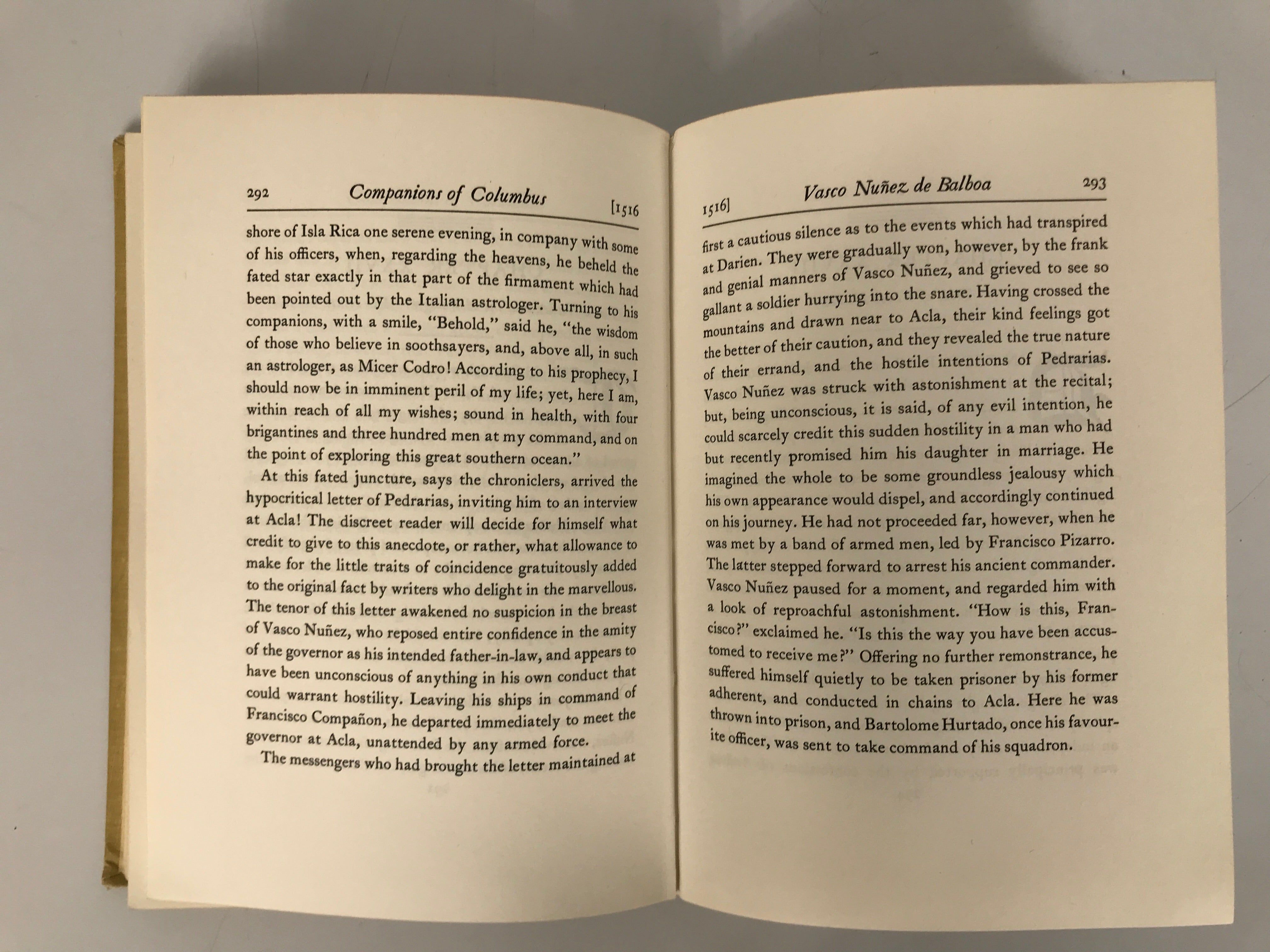 Voyages and Discoveries of the Companions of Columbus Washington Irving 1960 HC