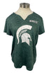 Green MSU T-Shirt Women's Size L