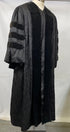 Vintage Honorary Black Graduation Robe