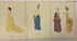 Lot of 6 Fashion Plates 1864-1884
