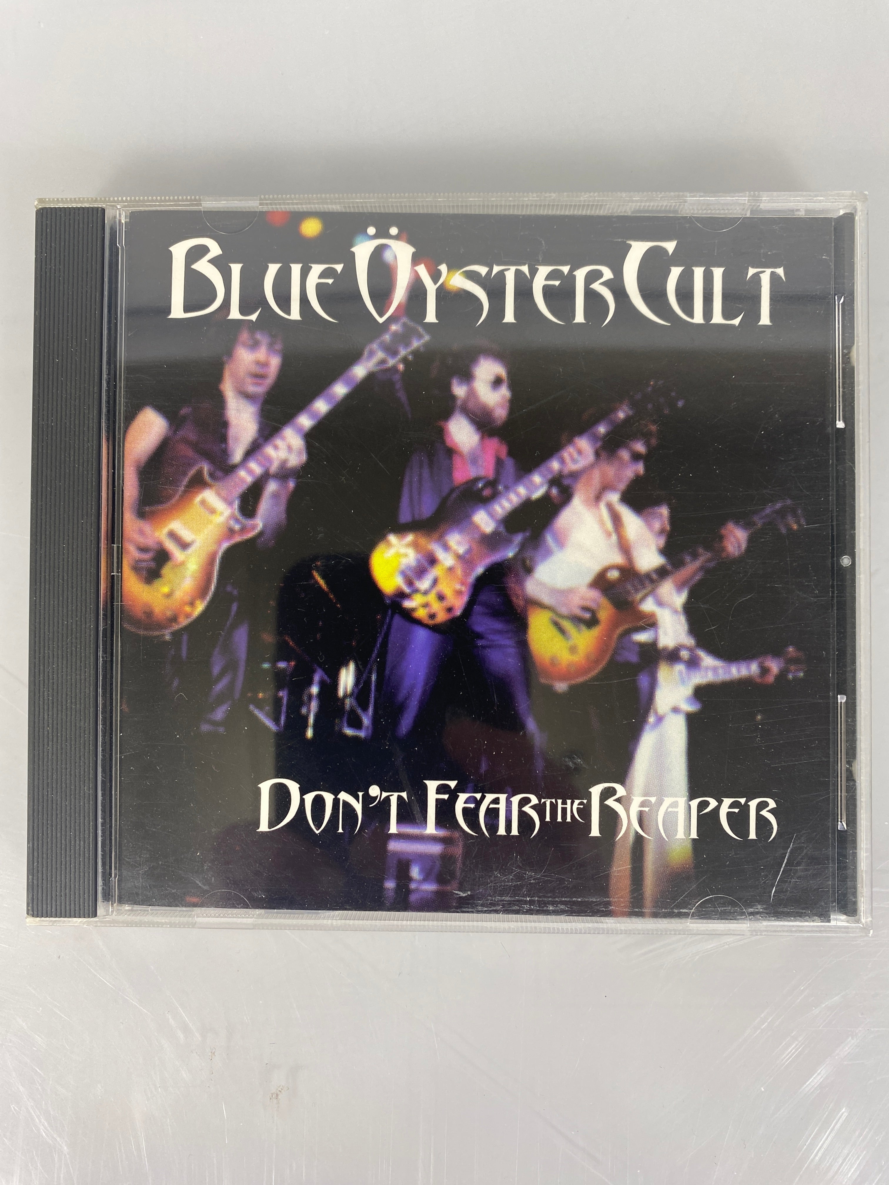 Blue Oyster Cult Don't Fear the Reaper CD