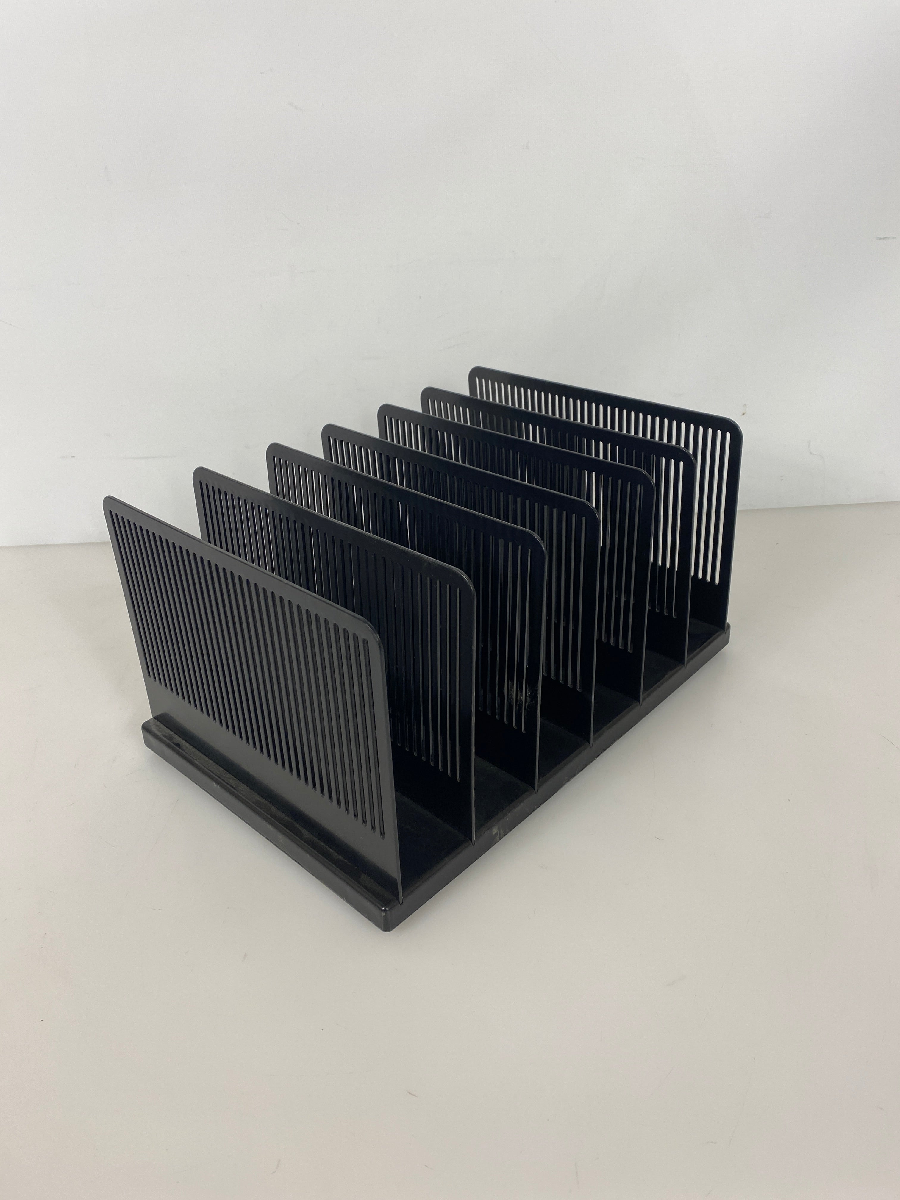 Tenex Black Plastic Letter Tray Sorter