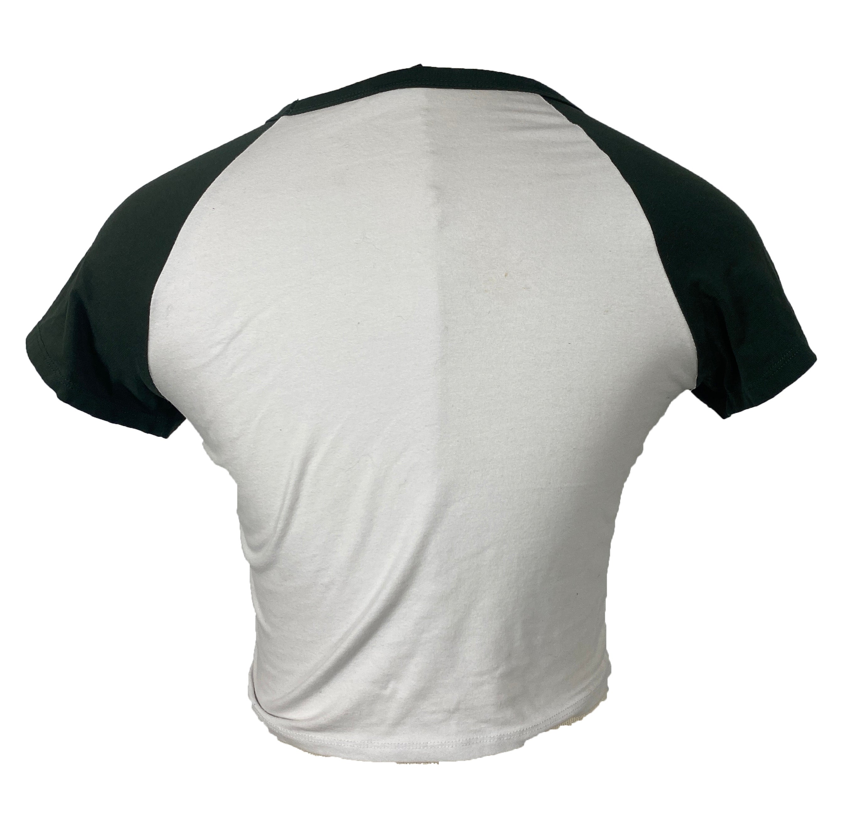 White MSU T-Shirt Women's Size S