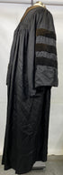 Vintage Honorary Black Graduation Robe