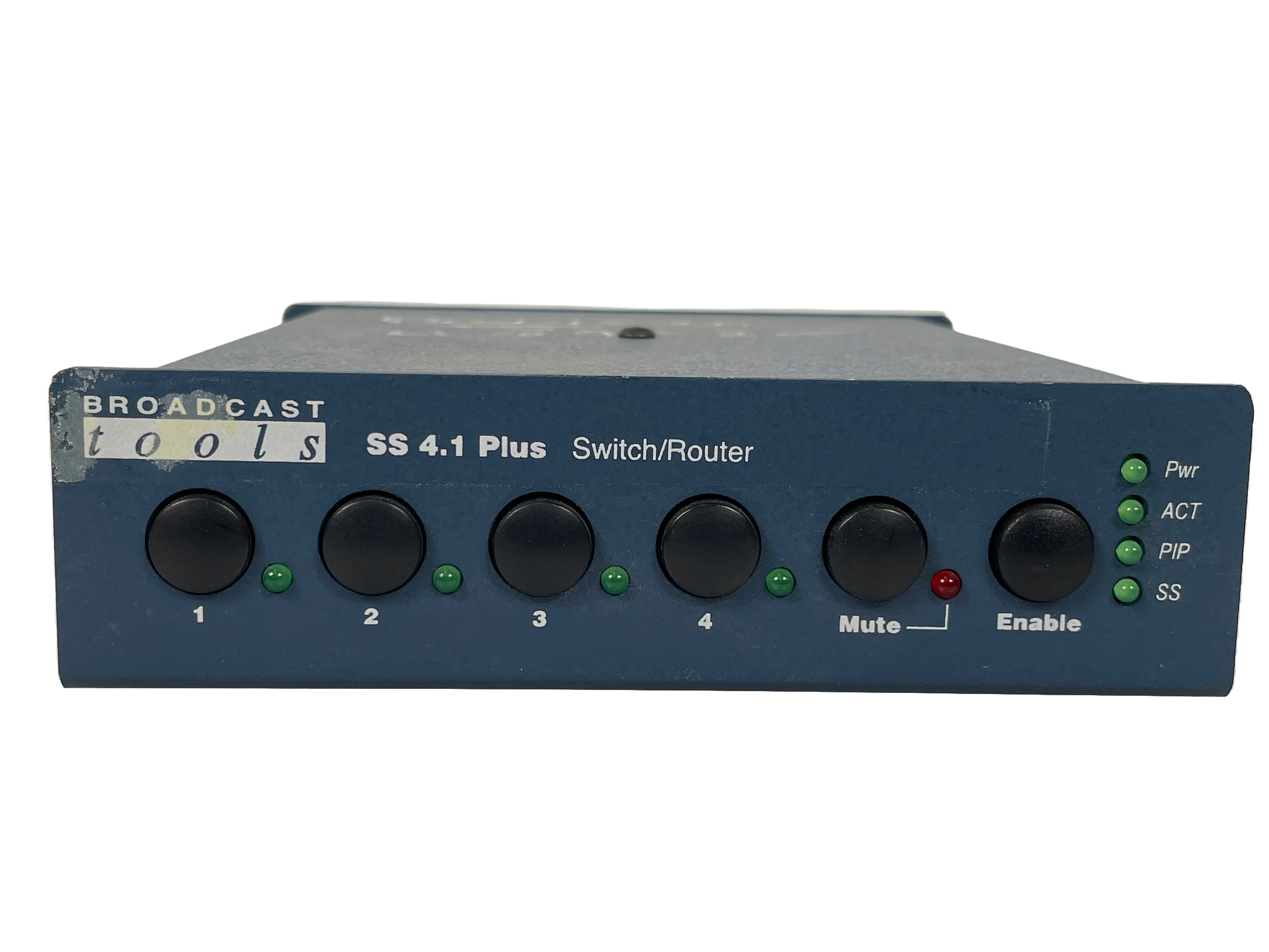 Broadcast Tools SS 4.1 Plus Audio Switch/Router