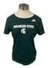 Nike Green MSU T-Shirt Women's Size M