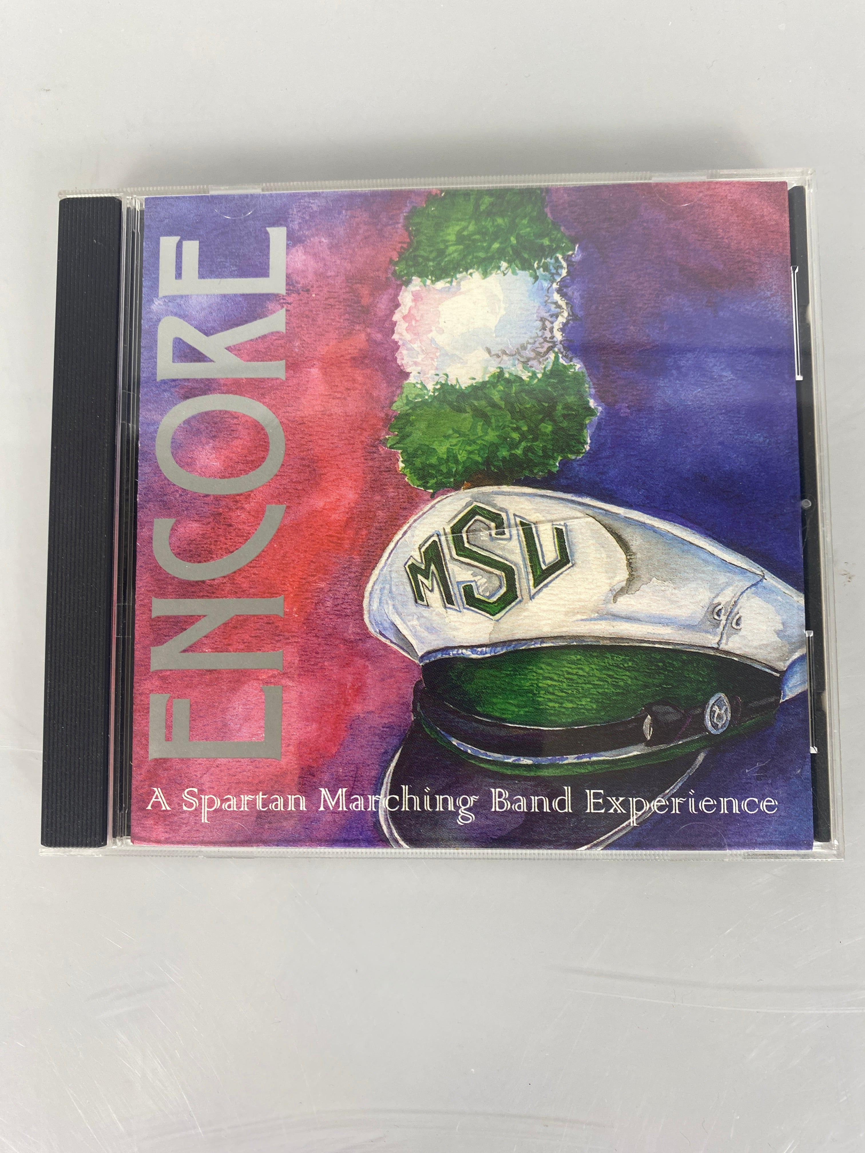 Encore A Spartan Marching Band Experience CD