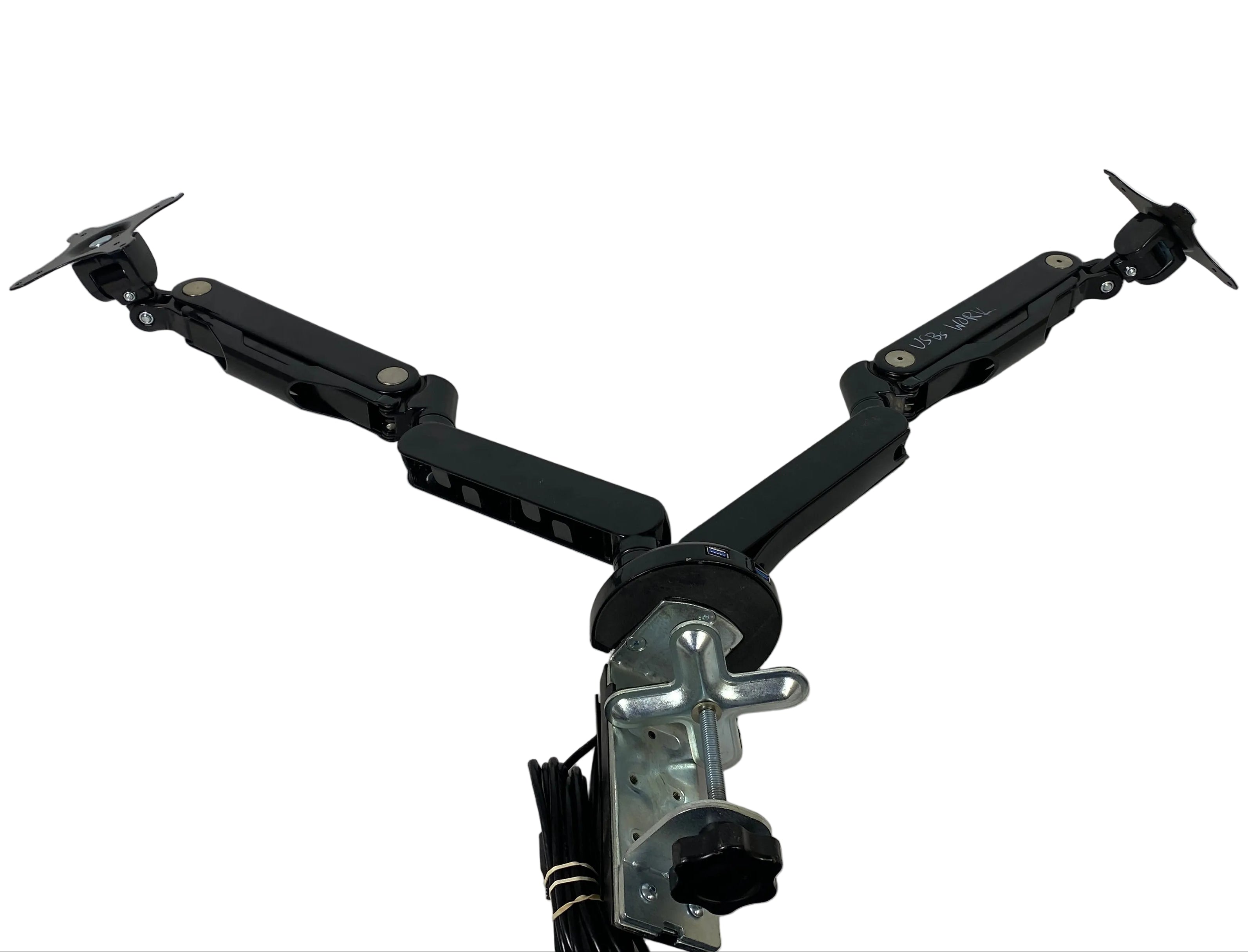 Uplift Dual Monitor Desk Stand