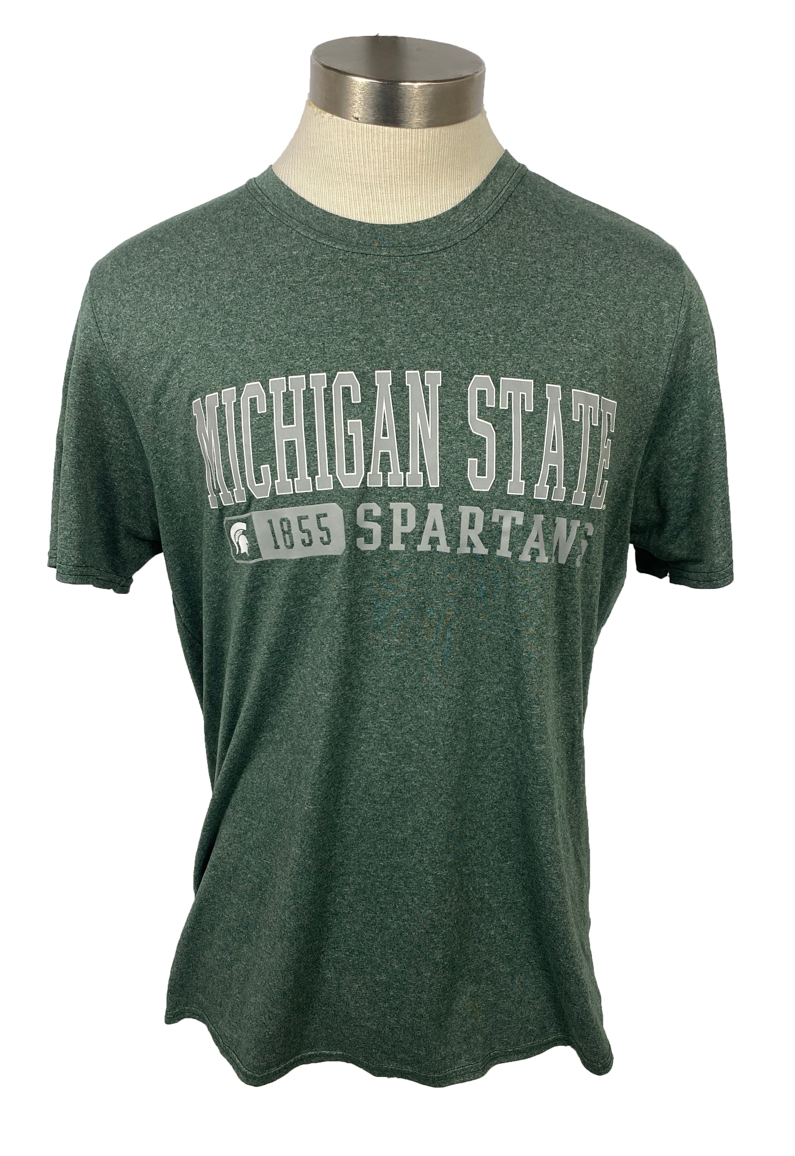 MSU Green T-Shirt Unisex Size L – MSU Surplus Store