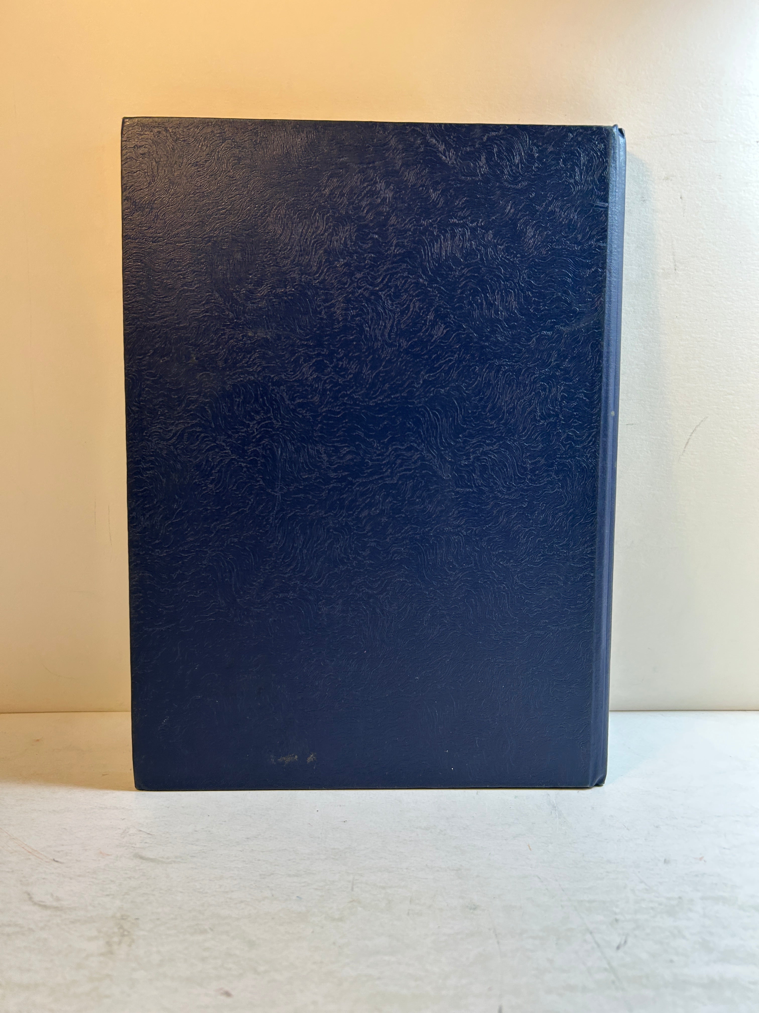 1971 Crestwood High School Yearbook "Lancer" Dearborn Heights Michigan HC