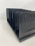 Tenex Black Plastic Letter Tray Sorter