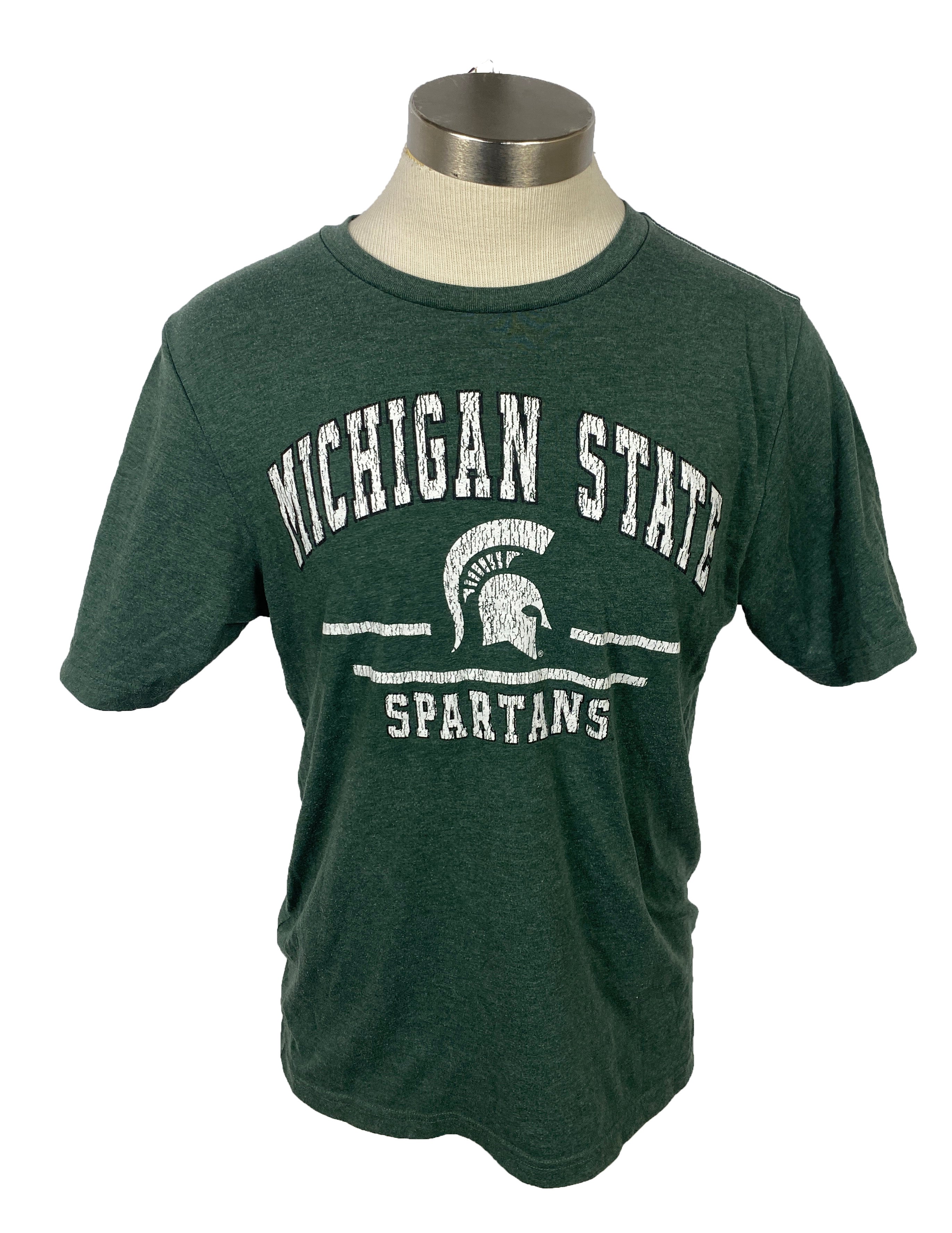 Green MSU T-Shirt Men's Size M