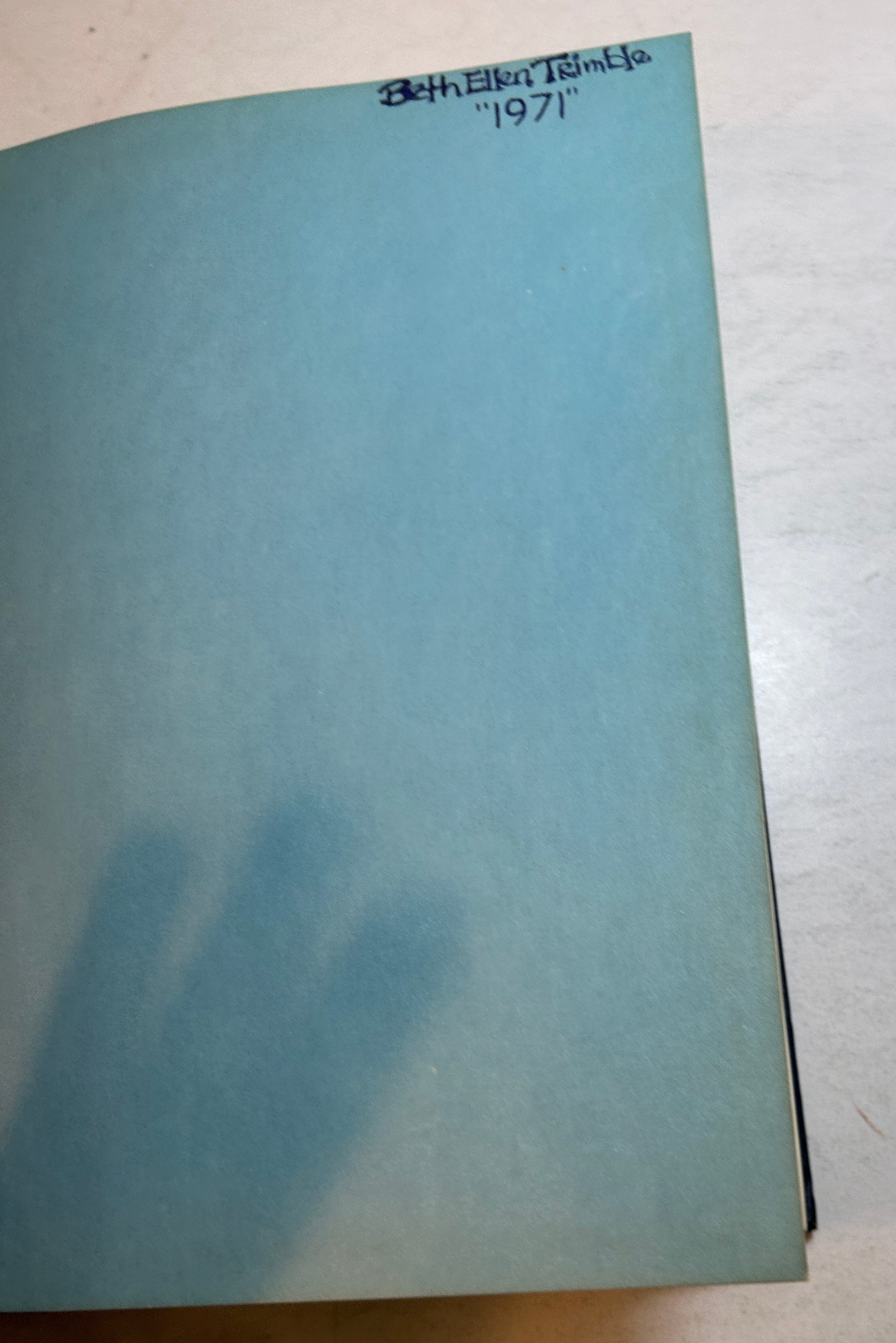 1971 Crestwood High School Yearbook "Lancer" Dearborn Heights Michigan HC