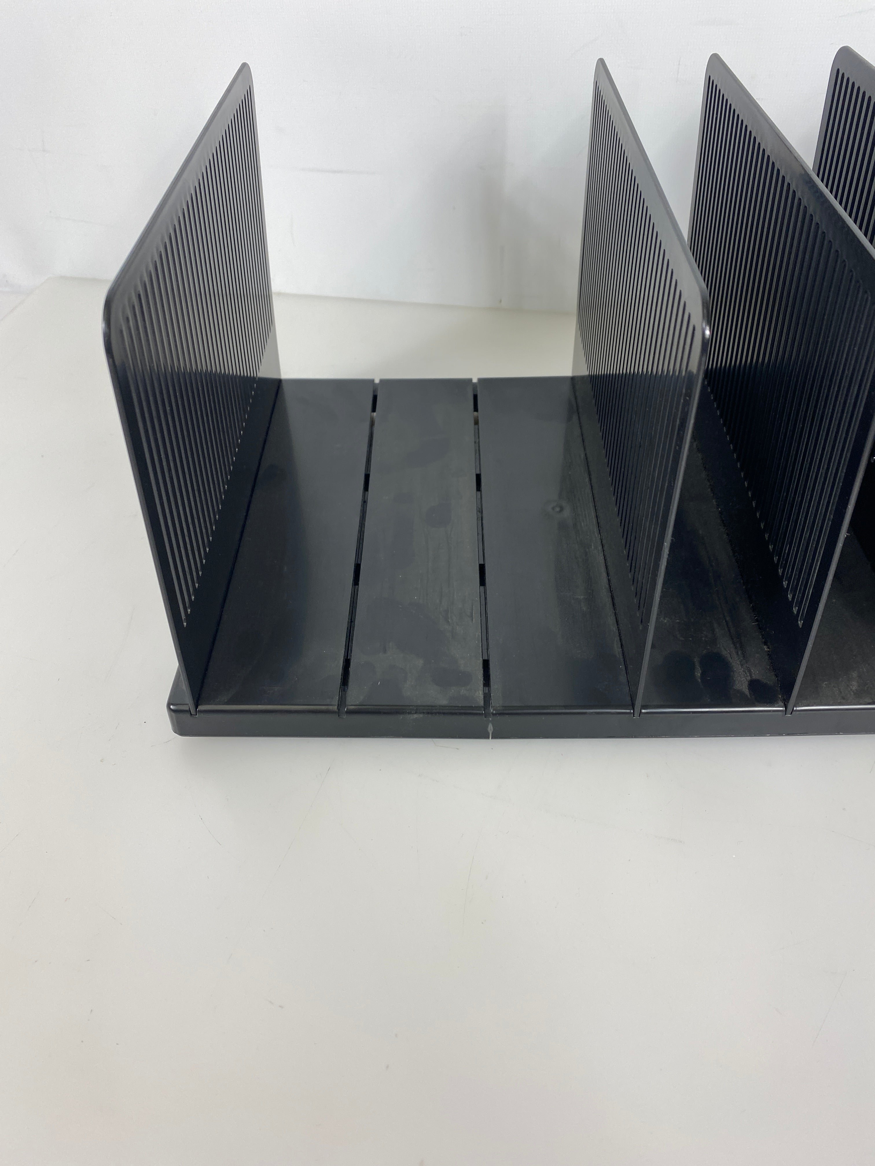 Tenex Black Plastic Letter Tray Sorter