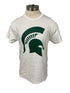 White MSU T-Shirt Unisex Size M
