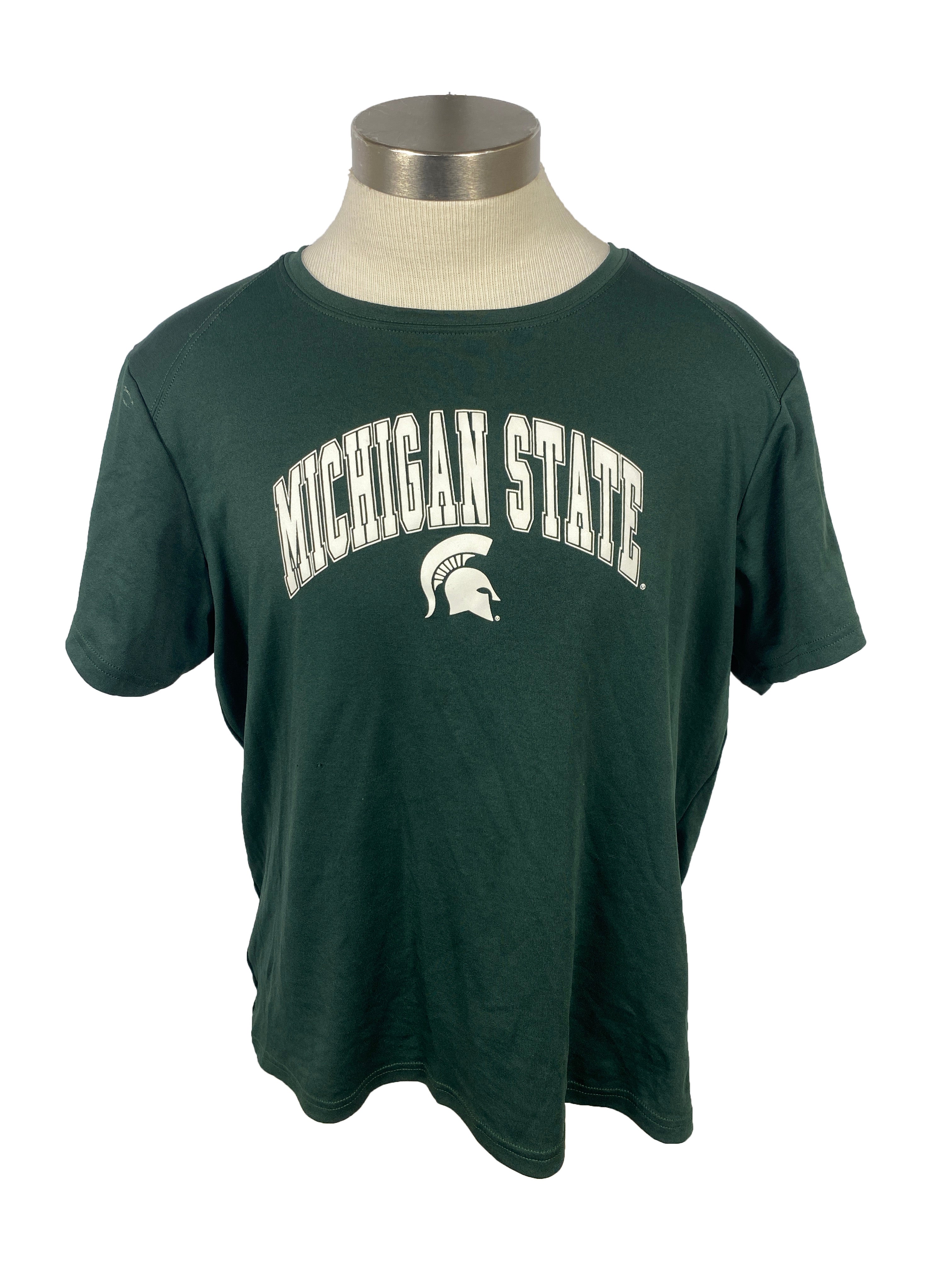 Green MSU T-Shirt Women's Size XL