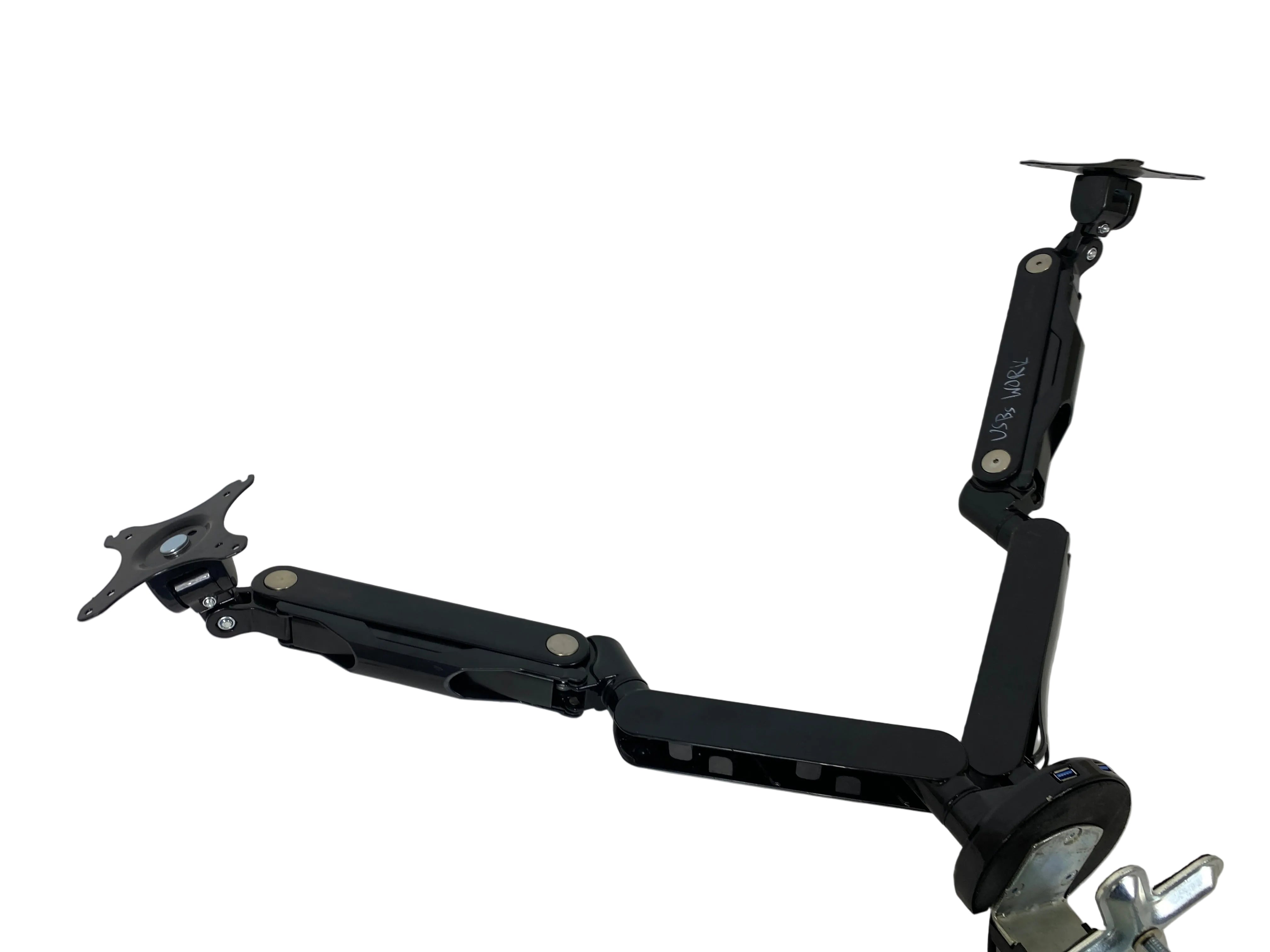 Uplift Dual Monitor Desk Stand