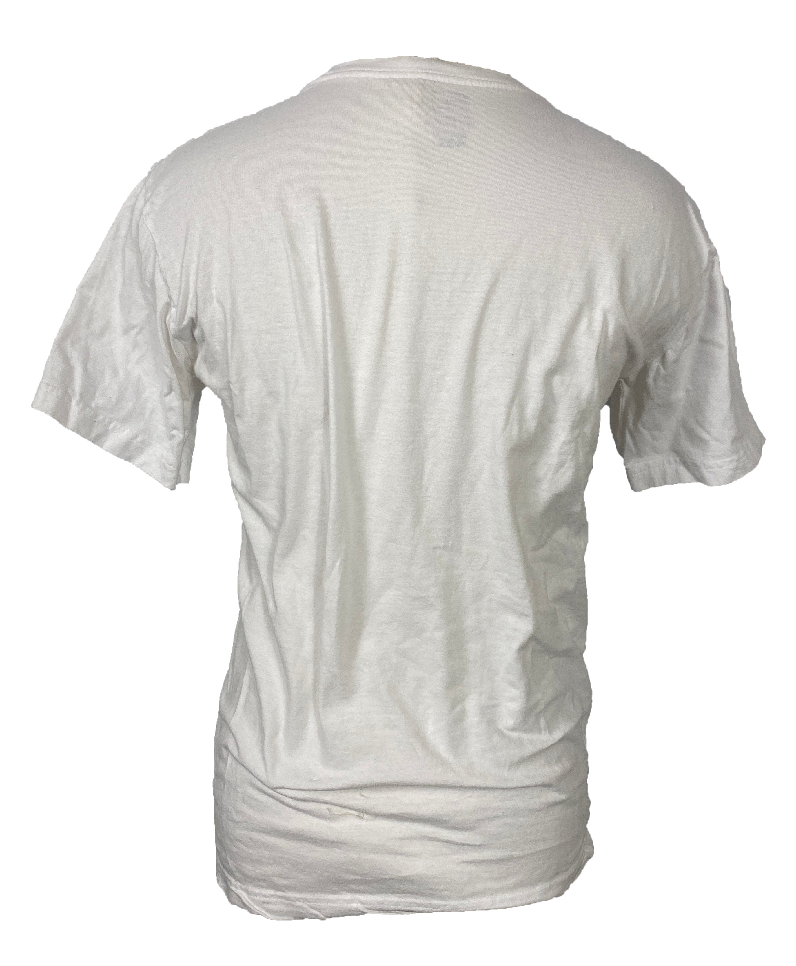 White MSU T-Shirt Unisex Size M