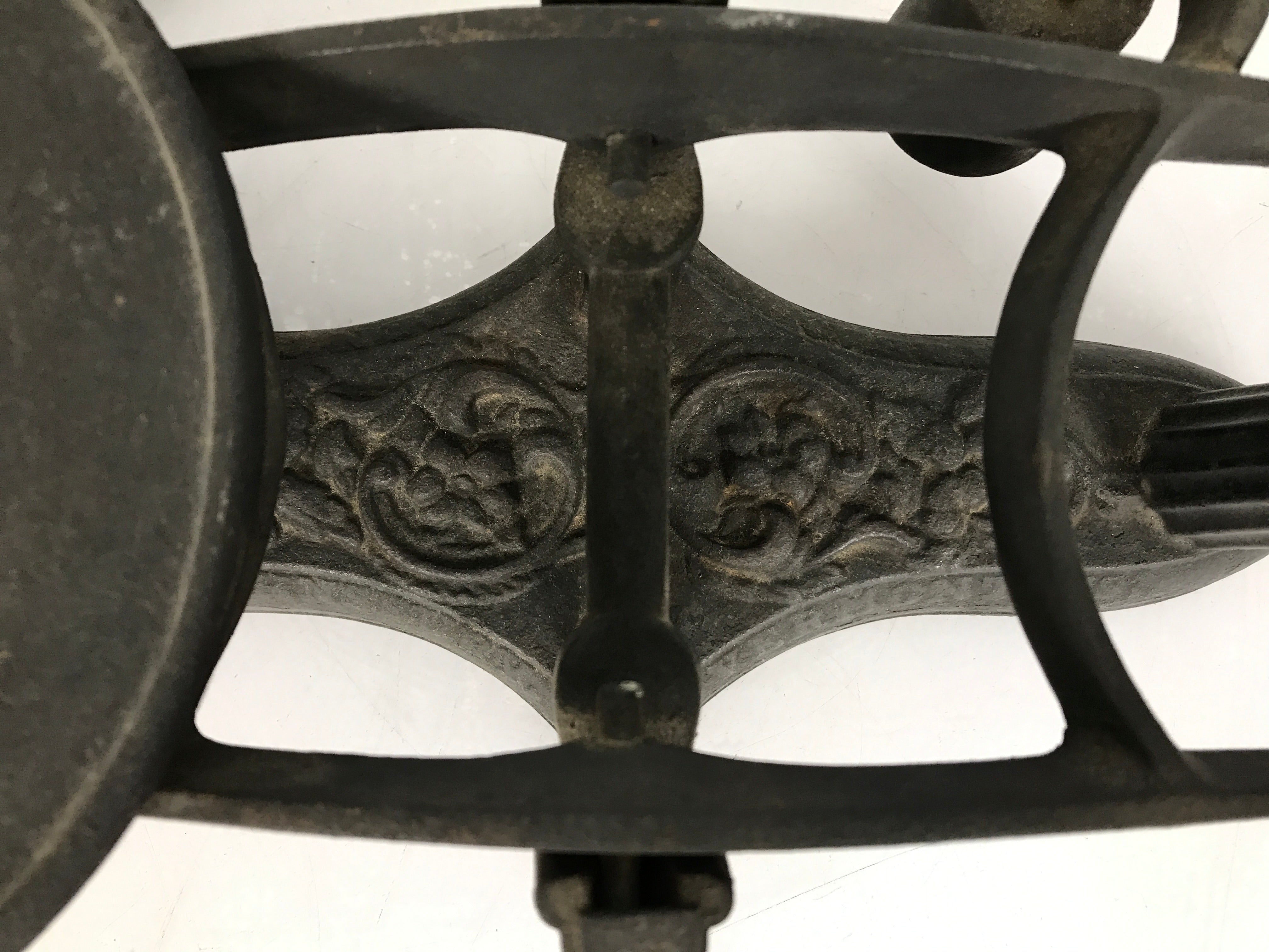 Scarce 1848 Antique Fairbanks Double Balance Cast Iron Scale Patent No. 1